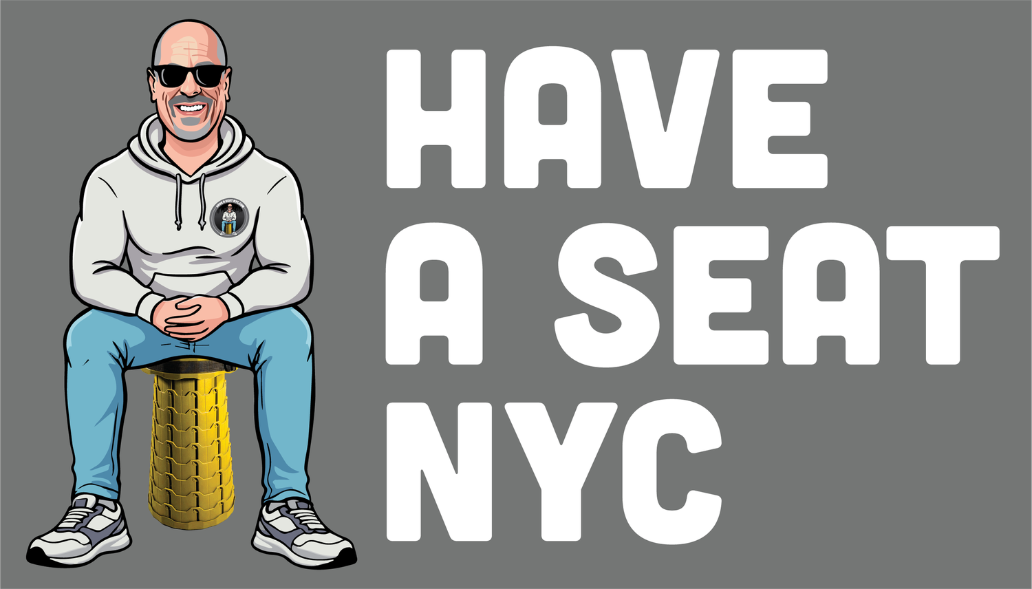 Have A Seat NYC | Collapsible Seat