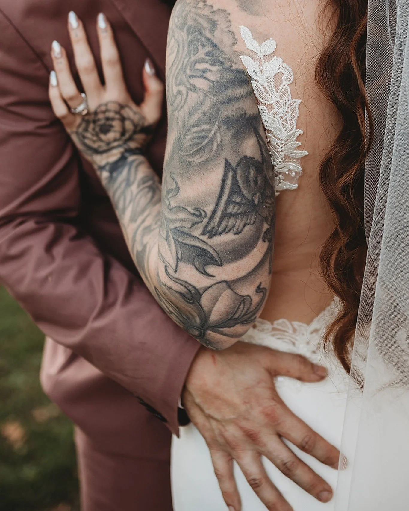 In the quiet moments, away from the crowd, love is a language written on skin, eyes, and hearts. 

#FloridaWeddingPhotographer #RomanticWeddingDetails #LoveTheoryCo