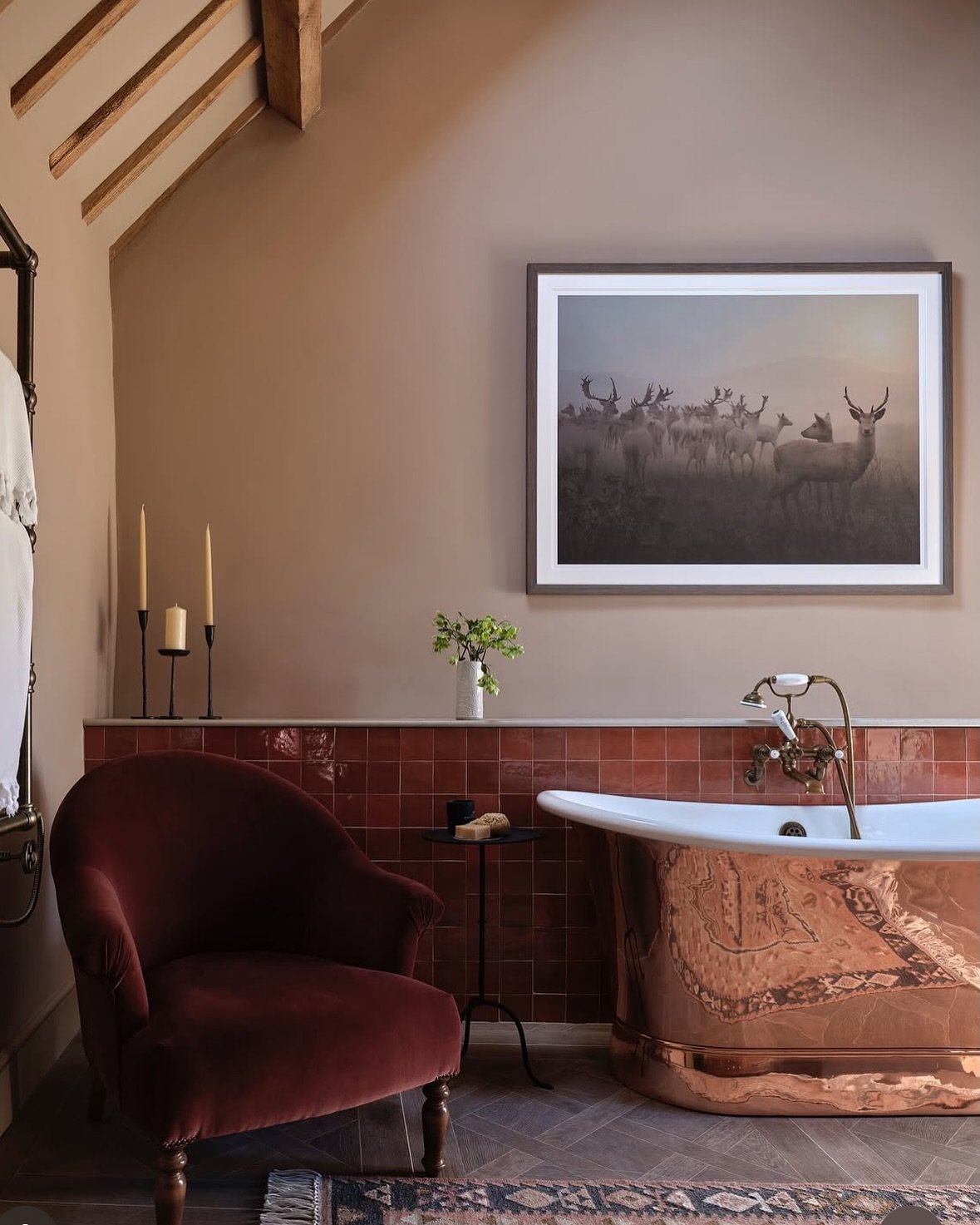 We&rsquo;re very pleased to to be working with @mandarinstoneofficial to bring their beautiful range of tiles and flooring materials to our bathroom clients at excellent rates and with free samples so we can the design scheme spot on. Get in touch to