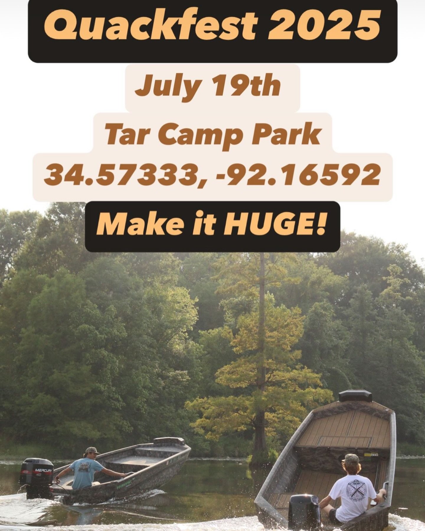 It&rsquo;s that time of year again. Our next river run will be July 19th, launching at Tar Camp Park in Redfield, Arkansas! We will have several vendors, food this year, and even merchandise! Last year we had 219 boats, let&rsquo;s make it 300! Make 