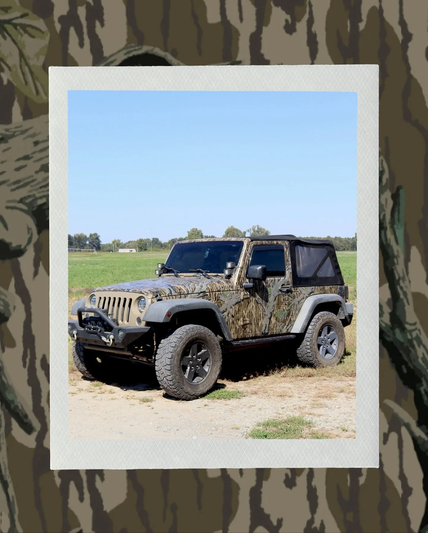 Another vehicle done! 
🦆
🦆
🦆
#smokinquack #smokinquackoutdoors #smokinquackcustoms #jeep #jeepjeep #jeepfamily #arkansas #arkansaslife #mossyoak #mossyoakcamo #treestand #offroad