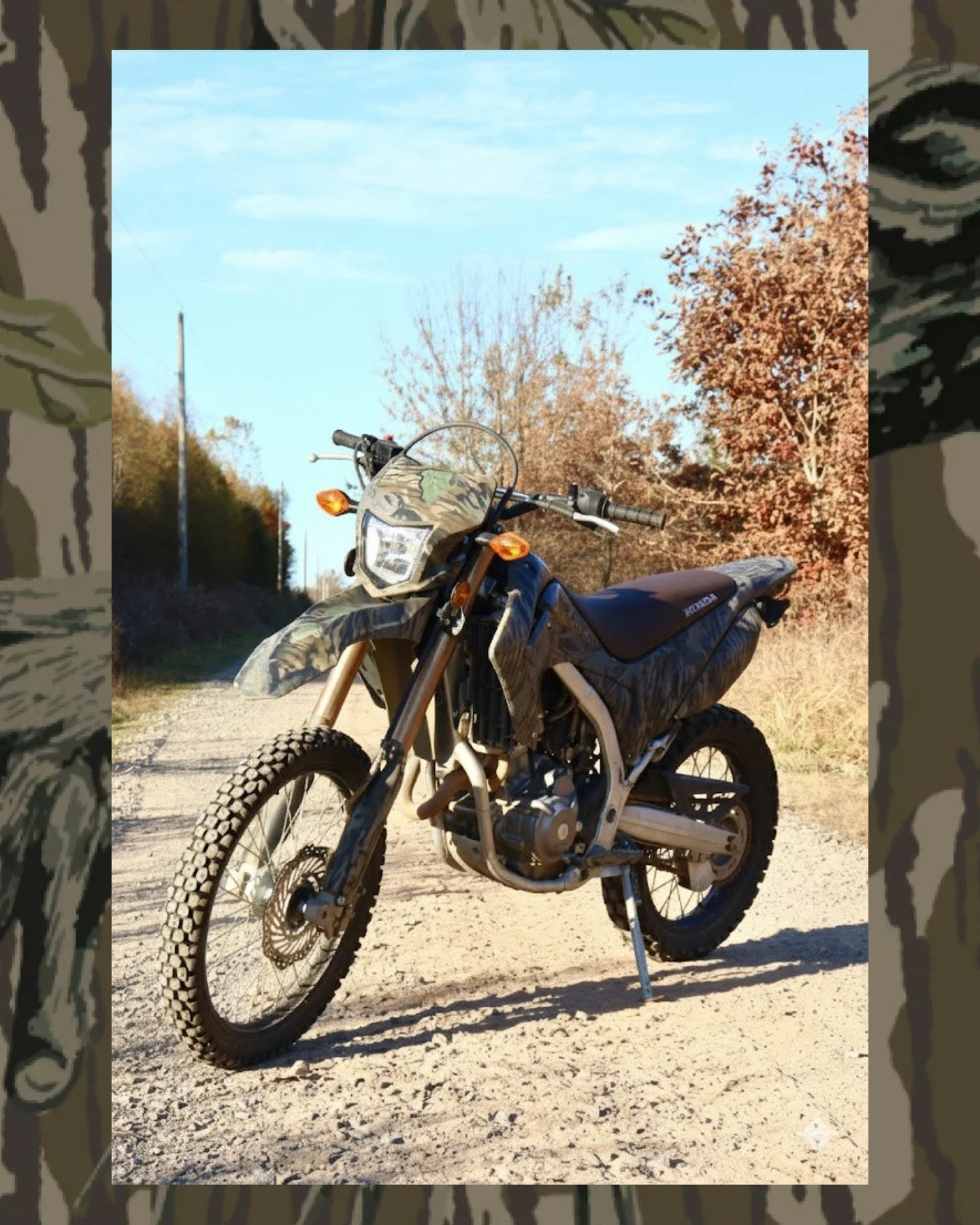 The hole runner you need for Arkansas 2025...
@truewaymack let us slap some #mossyoak treestand on his CRF!
🦆
🦆
🦆
#smokinquack #smokinquackoutdoors #smokinquackcustoms #arkansas #arkansasphotographer #instarkansas #duckhunters #hondanation #dirtbi