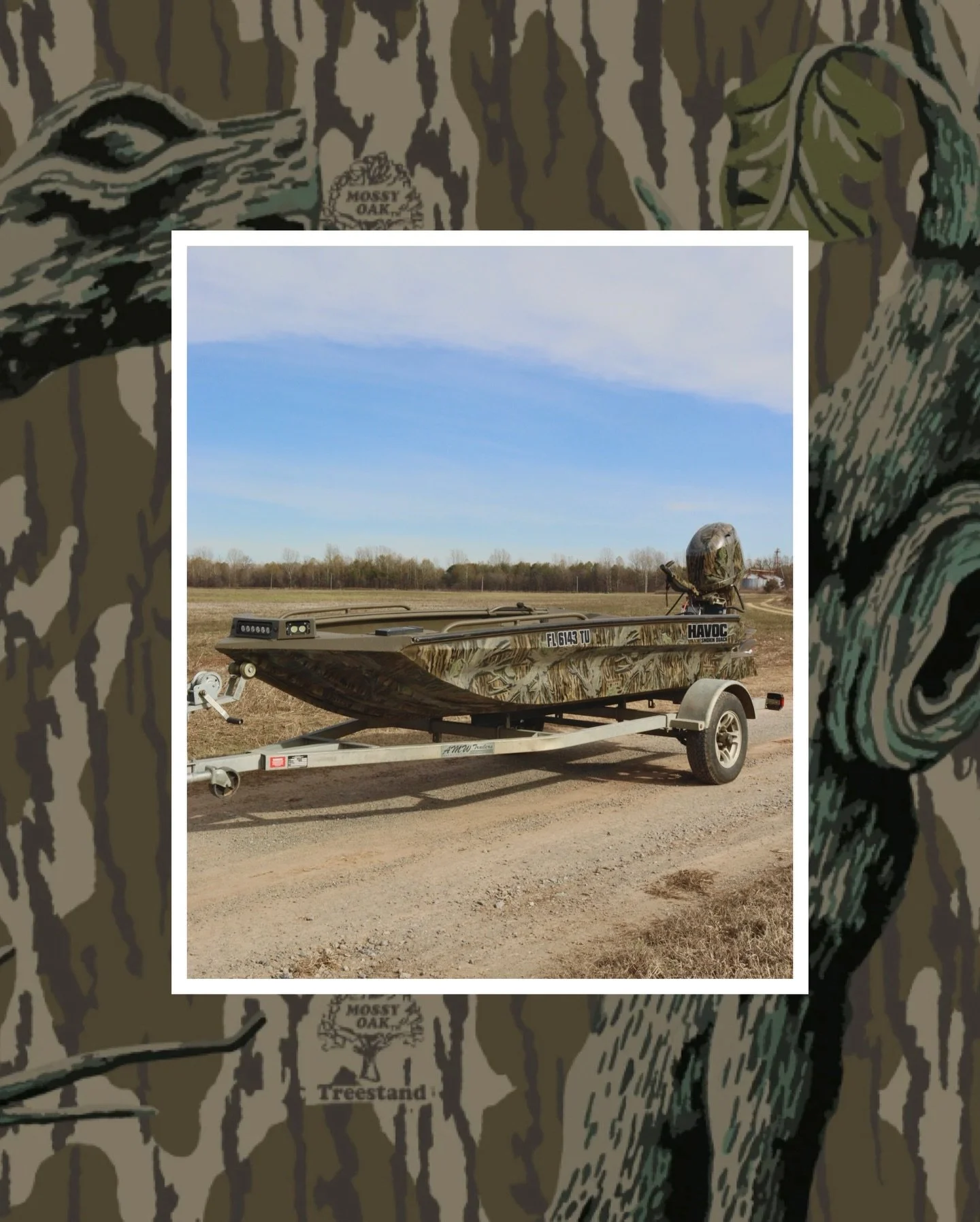 Duck season doesn&rsquo;t stop us from pushing work out the door!
🦆
🦆
🦆
#smokinquack #smokinquackoutdoors #smokinquackcustoms #havoc #havocboats #mossyoak #mossyoakcamo #treestand #arkansas #arkansasphotographer #arkansaslife #arkansasoutdoors #du