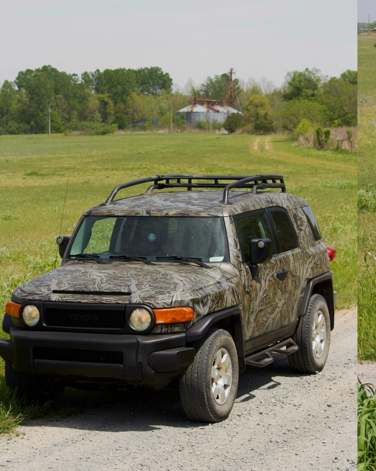 FJ cruiser done in treestand. 
🦆
🦆
🦆
#smokinquack #arkansas #toyota #fjcruiser