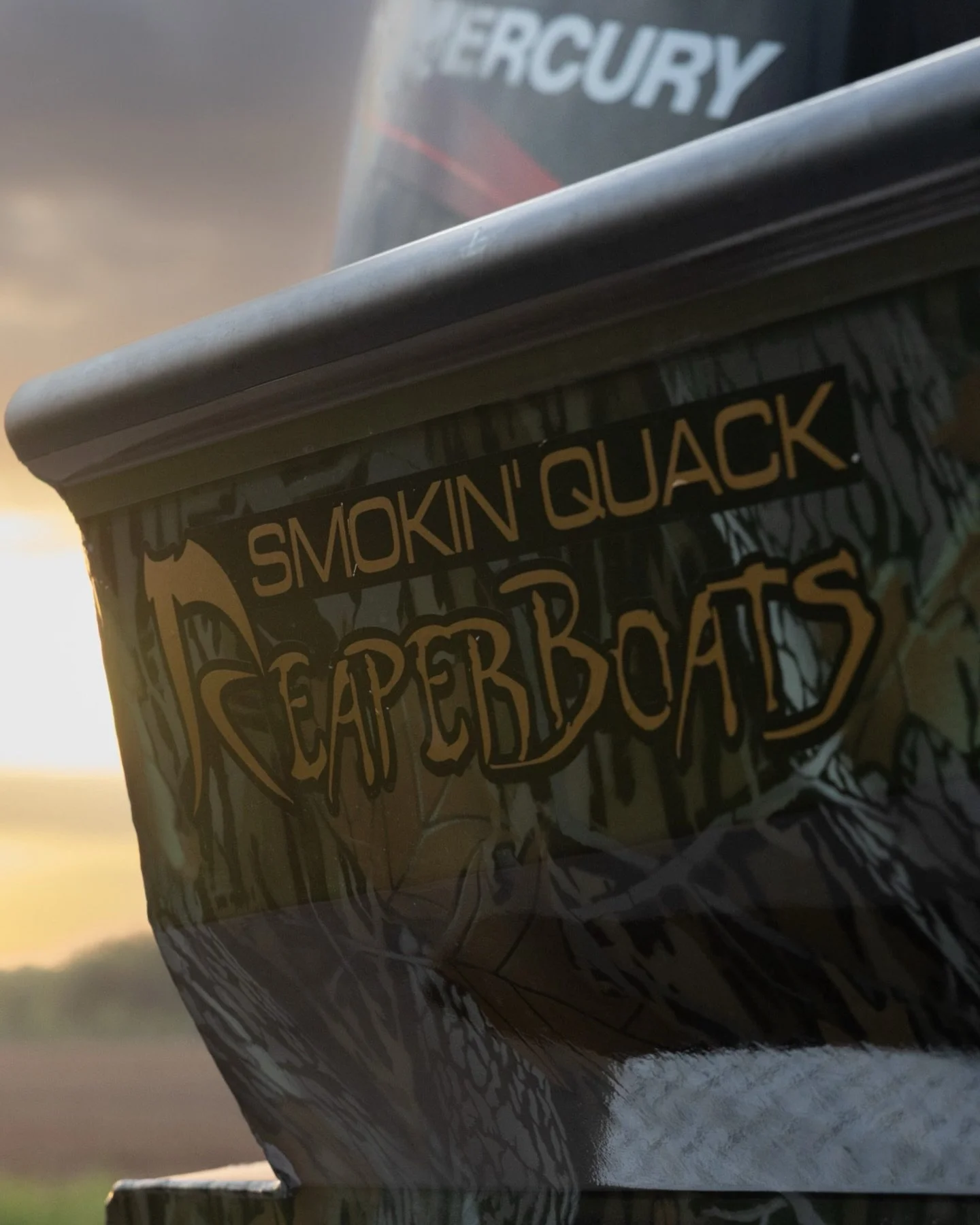 Mossy Oak Break-up. 
🦆
🦆
🦆
#smokinquack #arkansas #boat #camo #summer