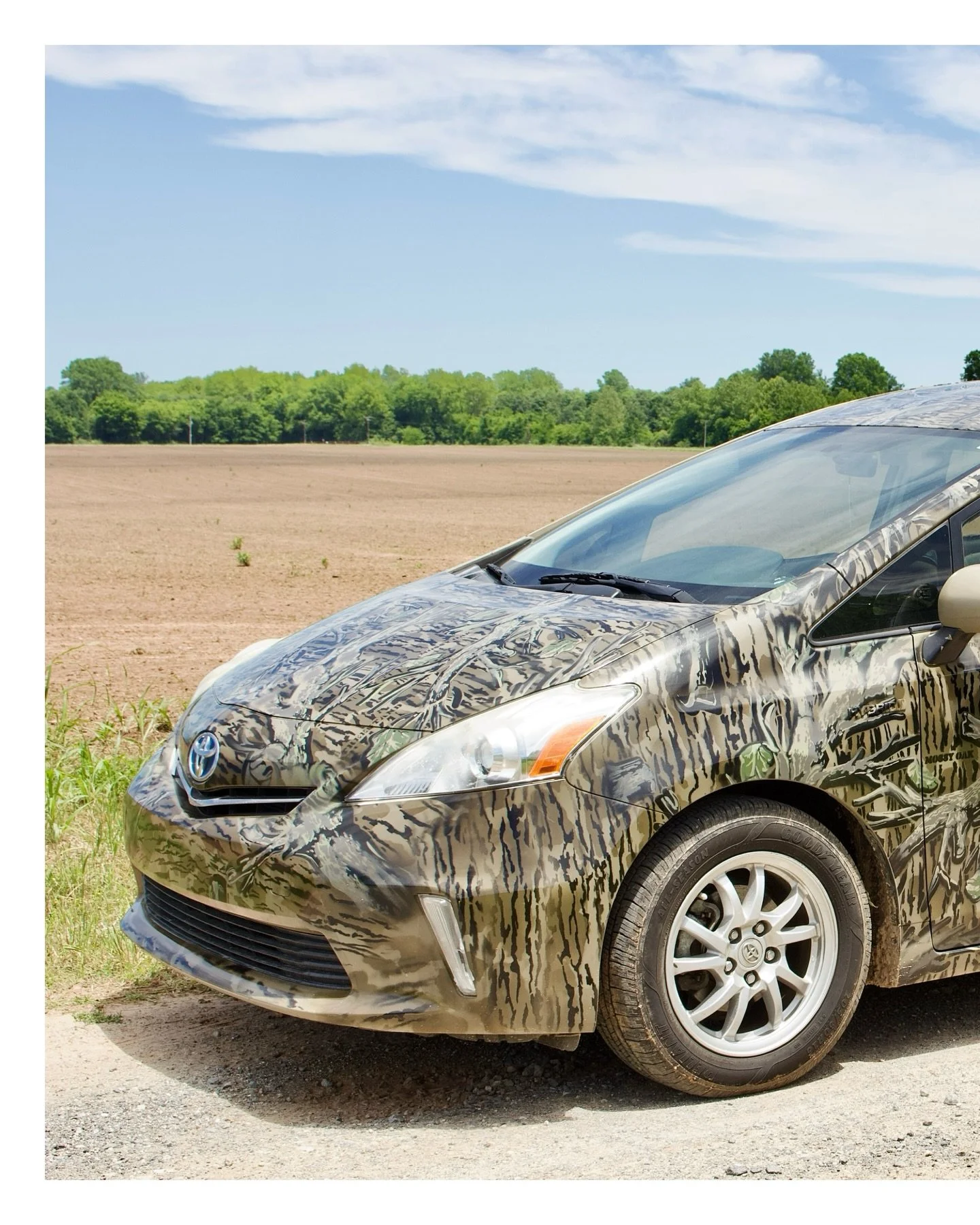 Fuel prices finally got to us&hellip; @mossyoak 
🦆
🦆
🦆
#smokinquack #arkansas #truck #camo #car