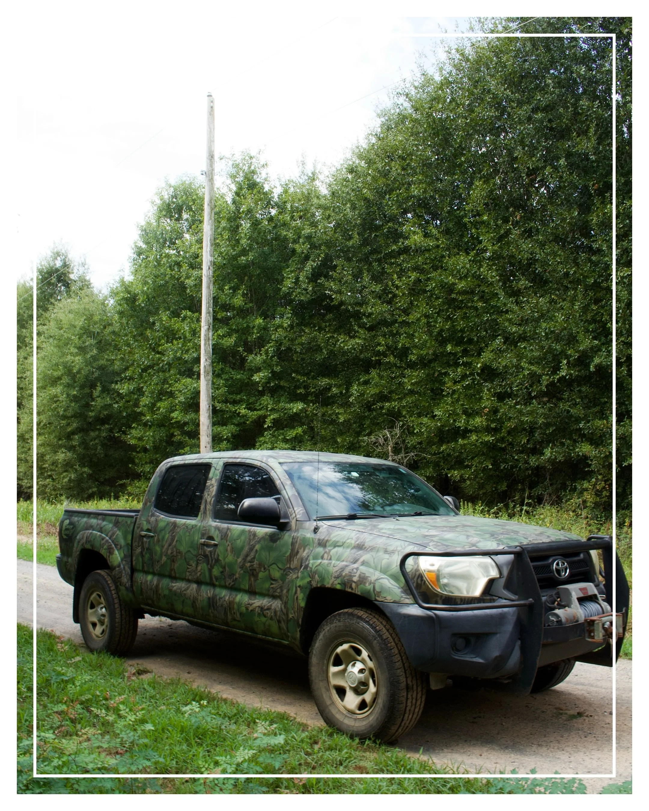 Mossy Oak, Full-foliage. 
🦆
🦆
🦆
#smokinquack #arkansas #truck #toyota #tacoma