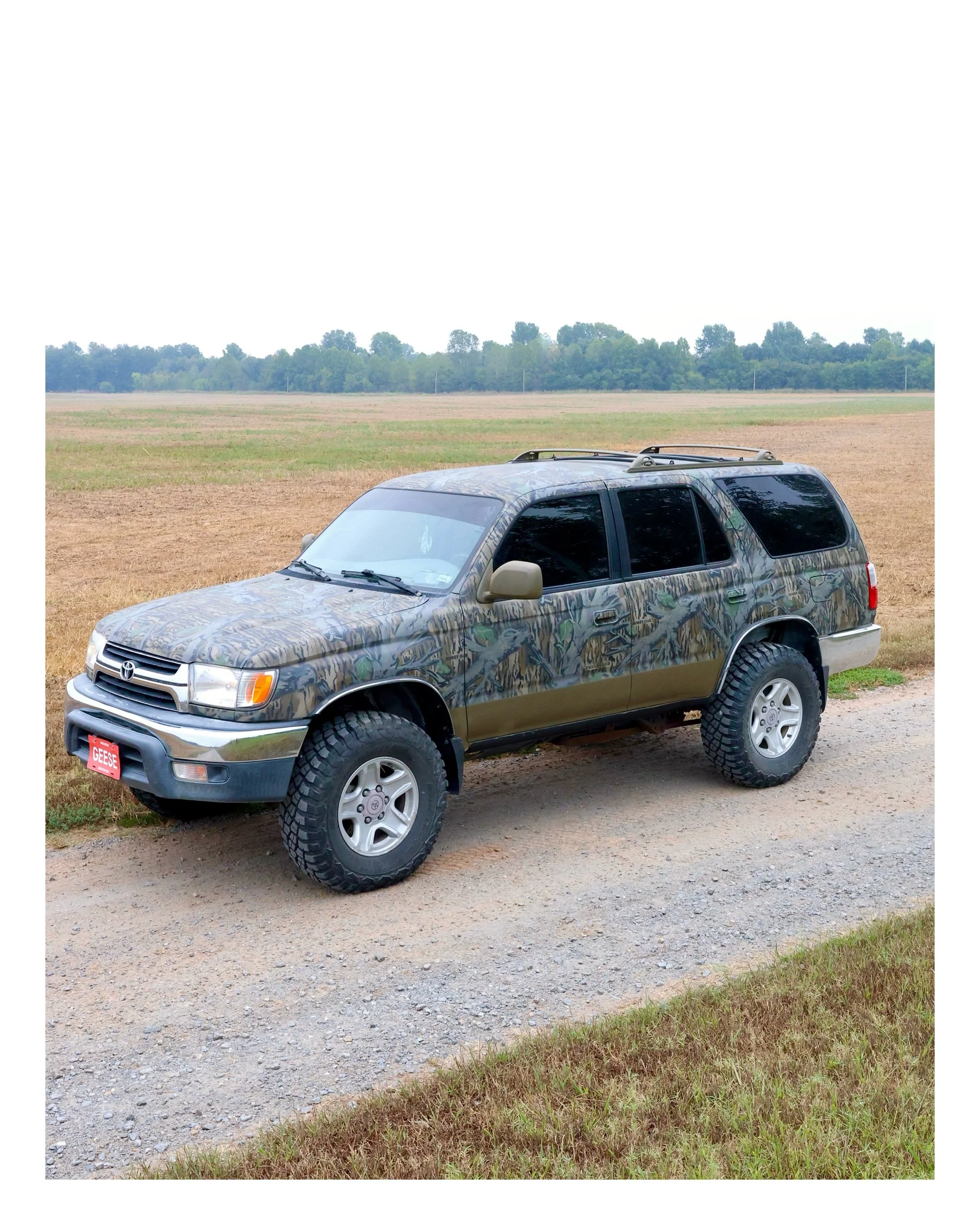 Toyota Four-runner | Mossy Oak - Treestand 
🦆
🦆
🦆
#smokinquack #arkansas #fall #hunt #toyota