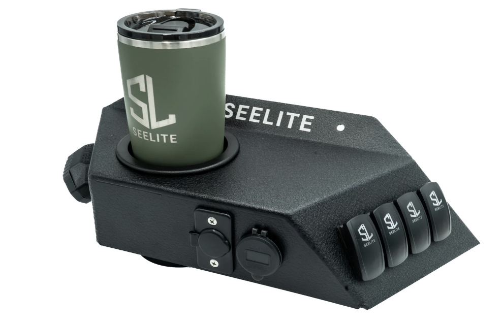 Rail Mount Switch Console