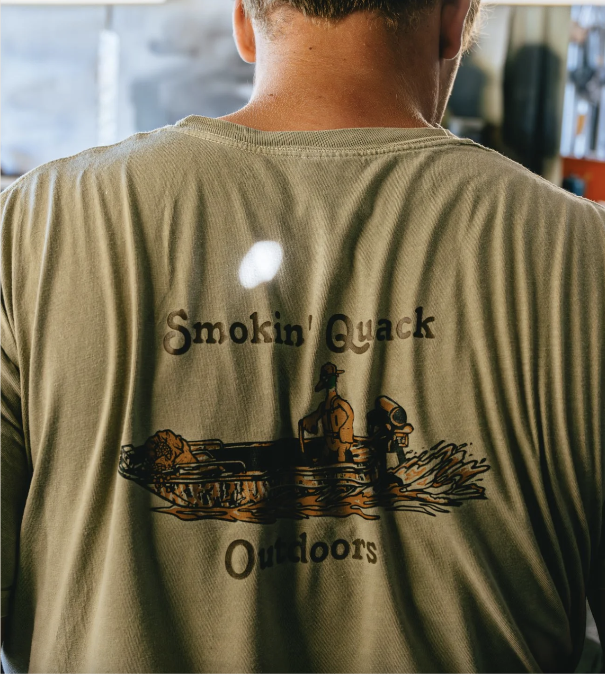 Original "Corn Runner" Pocket Tee