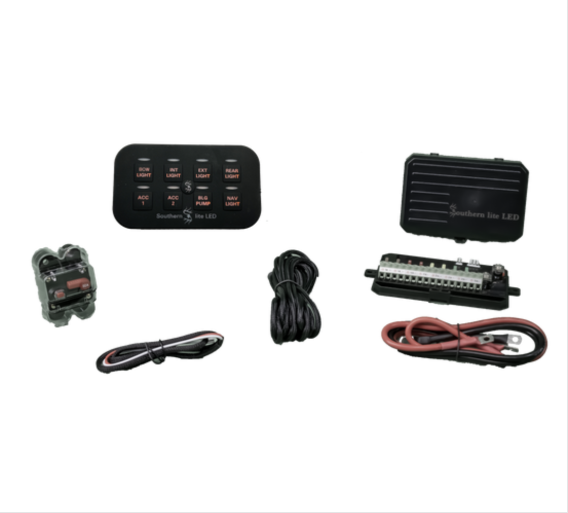 Southern Lite 8 Gang Switch Panel