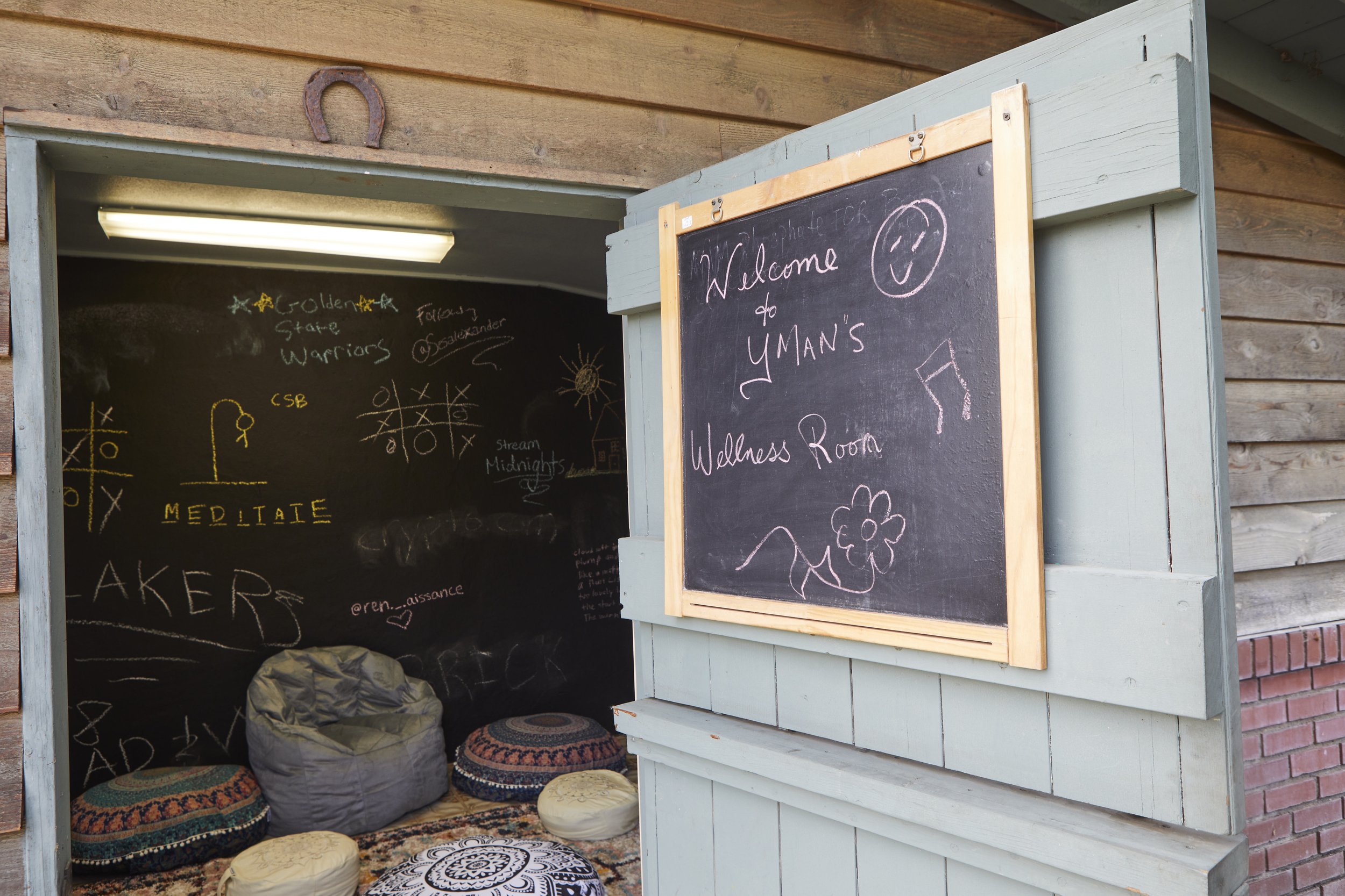 Youth Power Hub Wellness Room