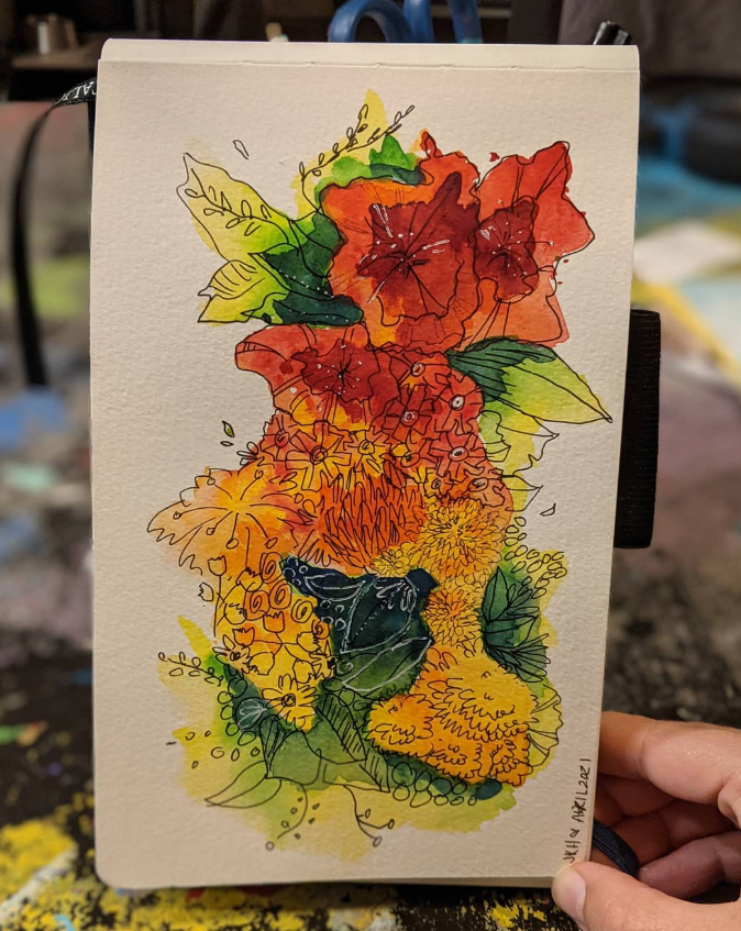 flower still life #5