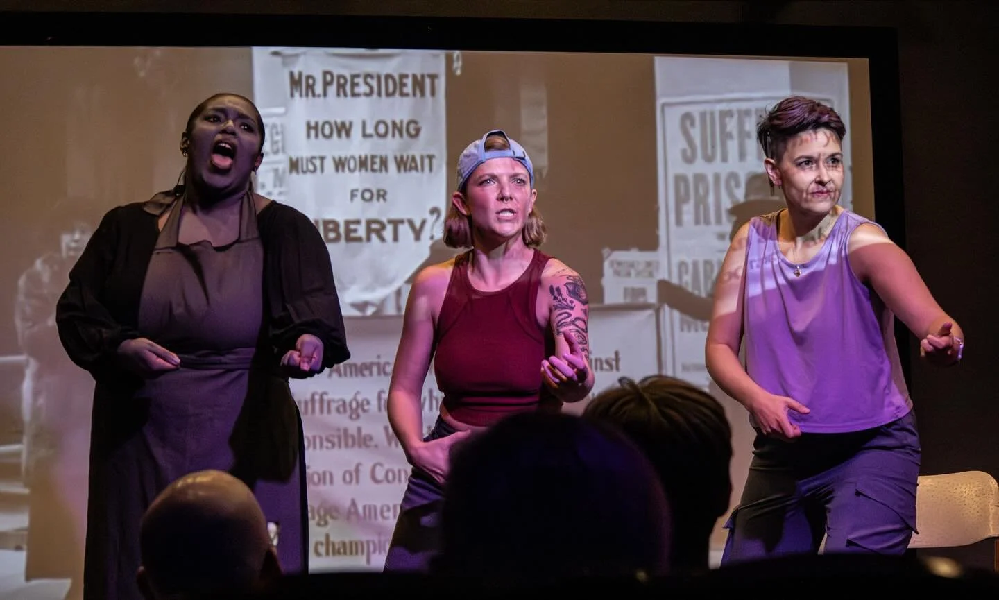 We&rsquo;re still on cloud 9 after Alice Tierney! Enjoy some production photos by @leviathant_ (Matt Dunphy) 
Stay tuned for more events from Opera on Tap Philly!