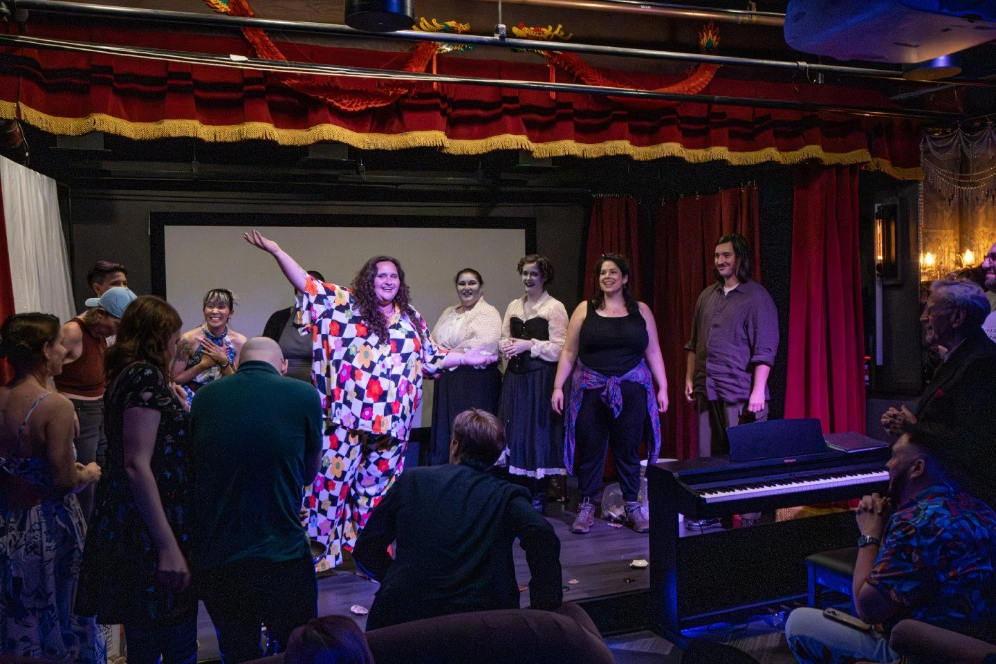 2025: Our Biggest Year Yet! 🥳
17 Shows and 1 Staged Production 

Thank you for helping us take classical singing out of the concert hall and tell exciting stories in 2025! We're so grateful to our roster of Philly's best classical singers and accomp