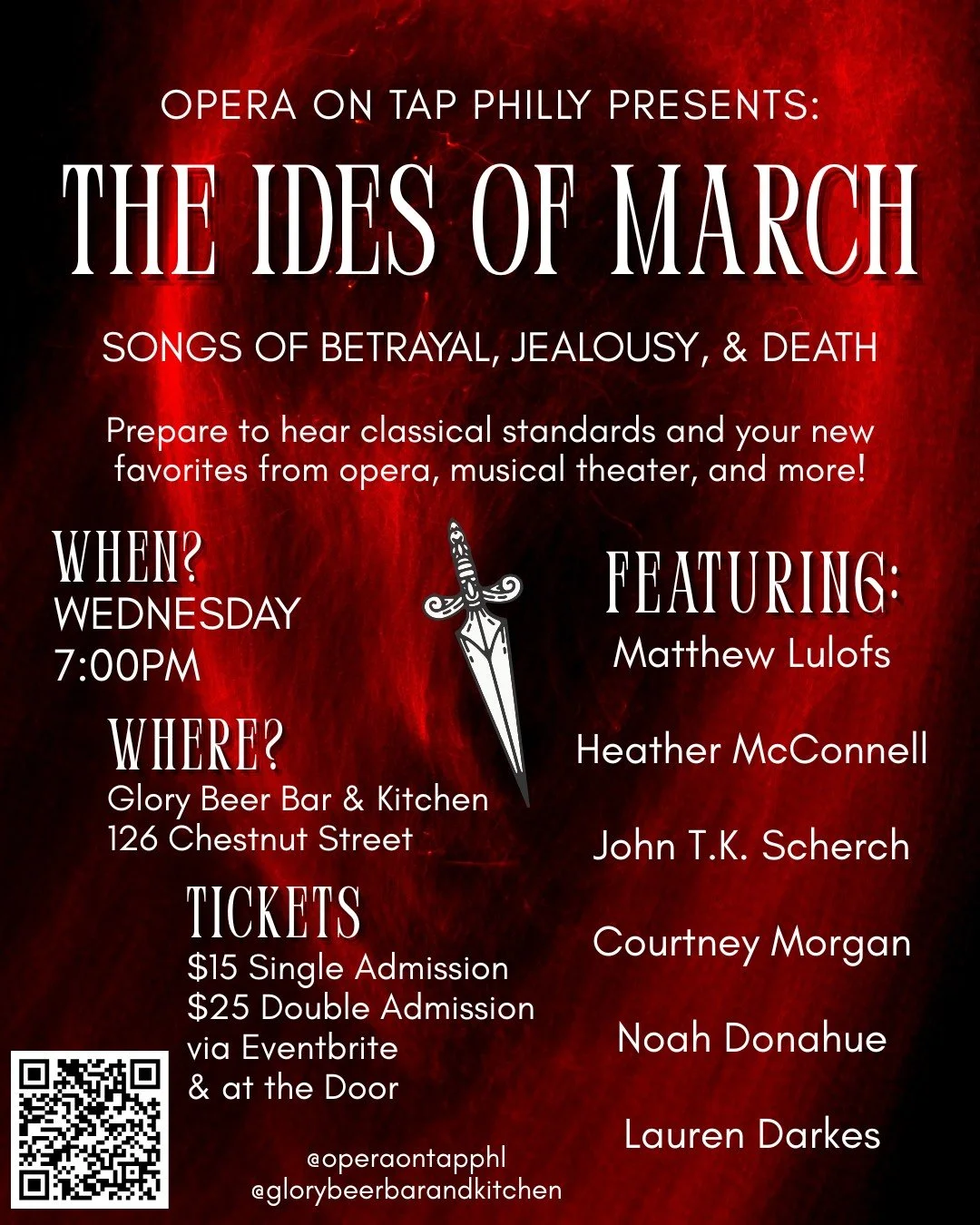 Have you gotten your tickets via Eventbrite for this Wednesday&rsquo;s show? We offer ticket sales at the door! 

We love when tyrannical leaders get what&rsquo;s coming to them and for legal reasons we mean (mostly) fictional characters. 

Hear our 