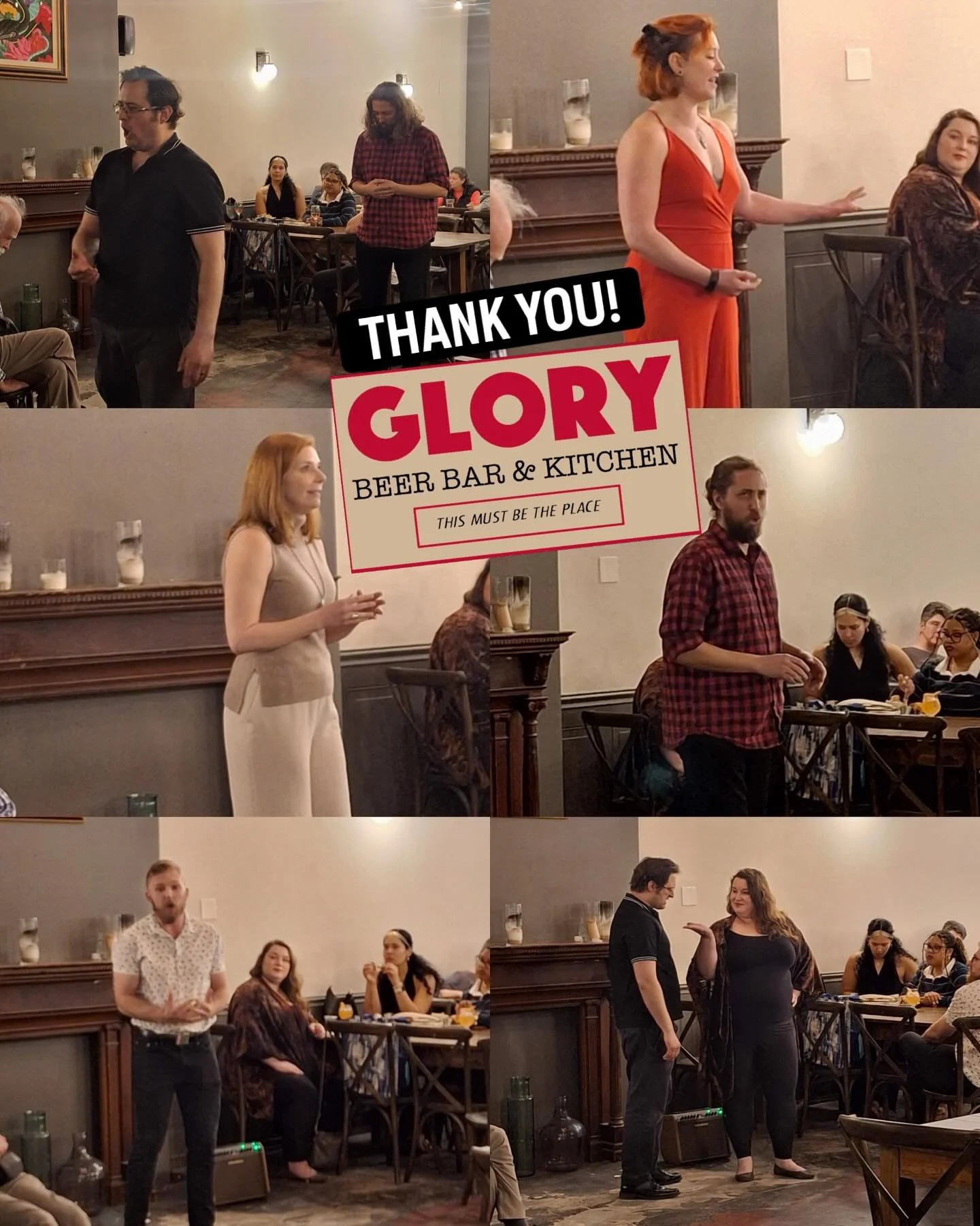 What a great week! Thank you to all those who attended our Ides of March concert and saw us at the Philadelphia Pie Picnic this past week. 

Many thanks to @glorybeerbarandkitchen for being a great host as always! 

Thank you @piepicnic for inviting 