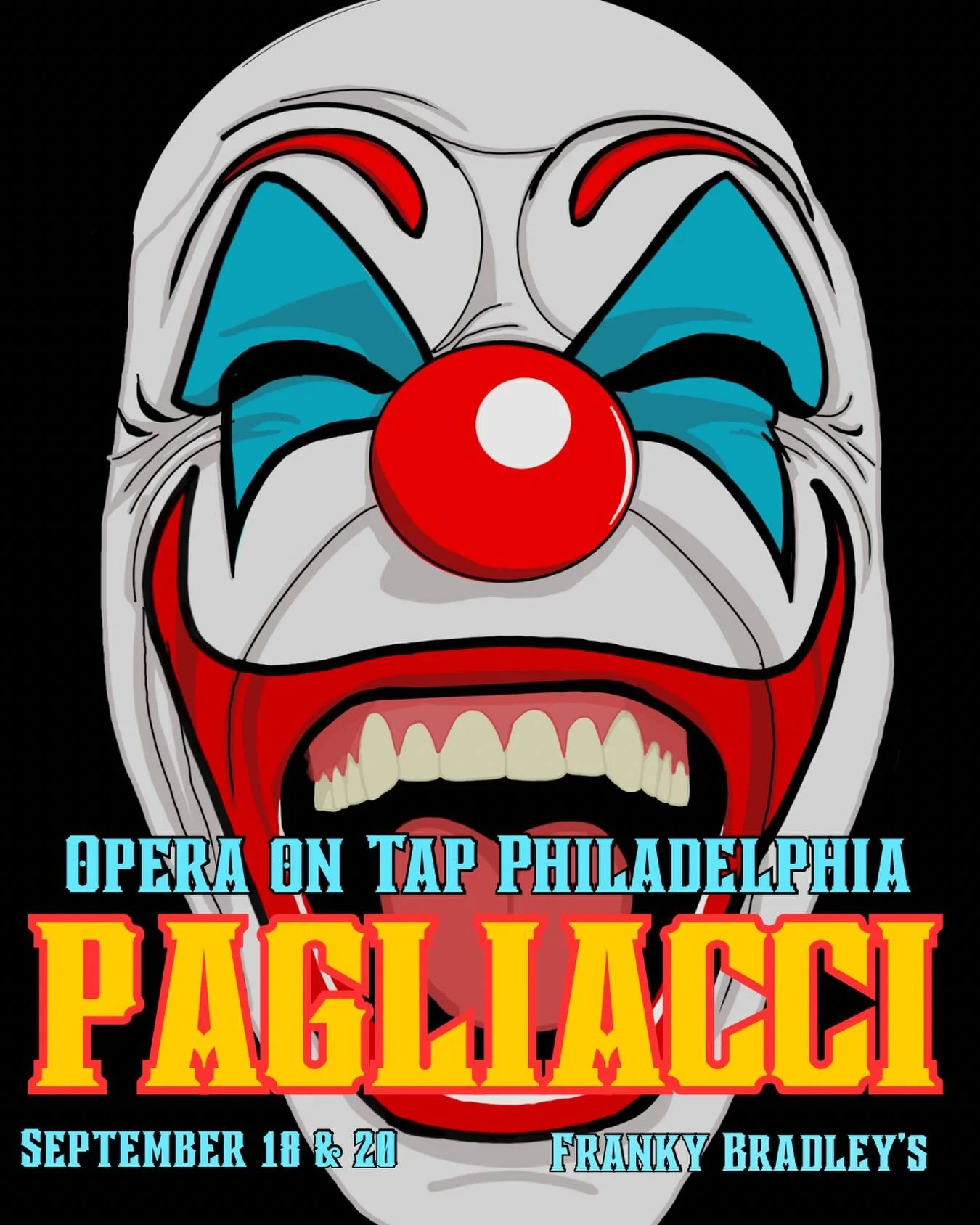 Announcing our 2026 Fringe Festival production: Pagliacci! Be on the lookout for our audition form and get ready to clown around 🤡