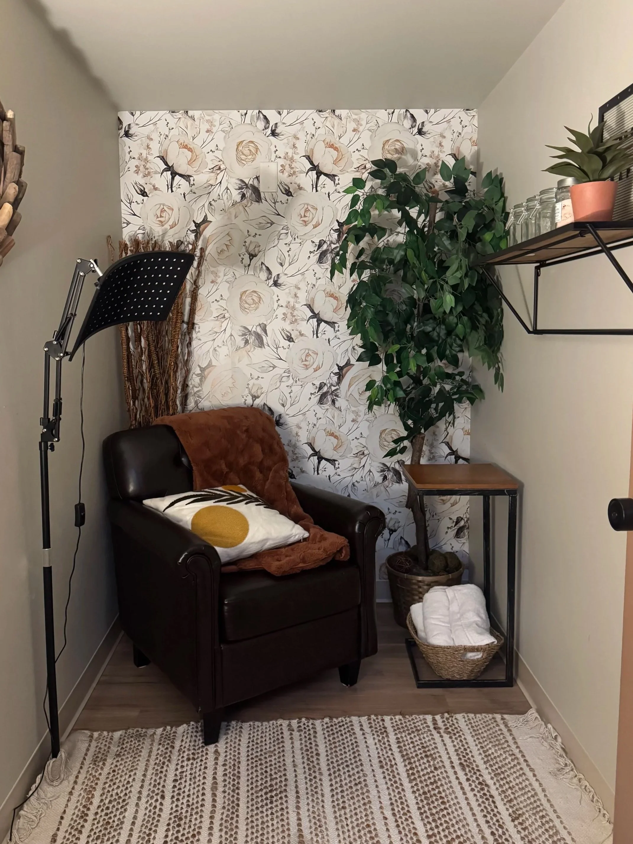 Commercial Styling - Red Light Room