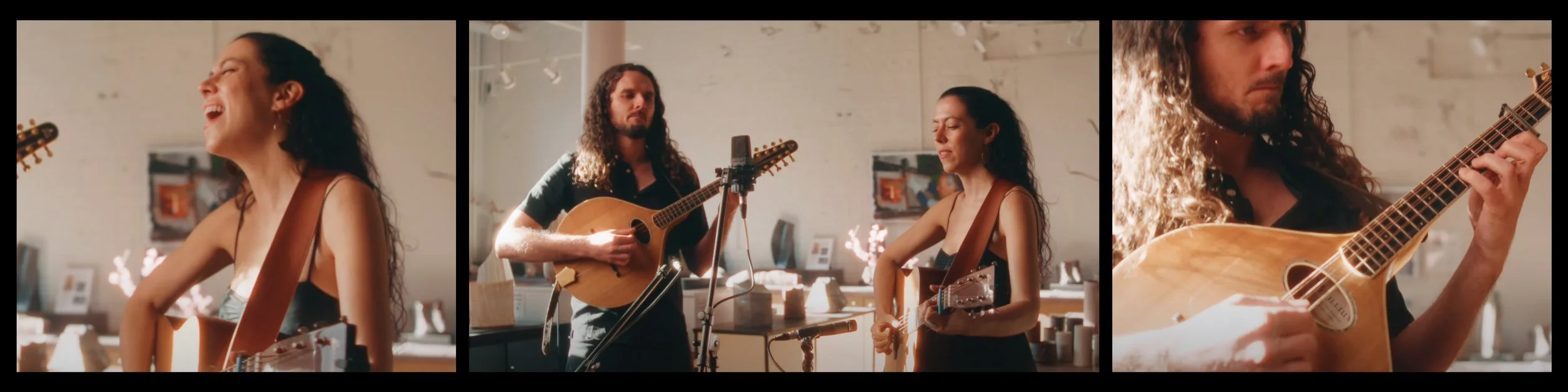 Lily Henley & Duncan Wickel - "Alta Alta Va La Luna"