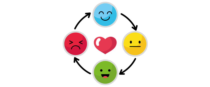 Colorful rainbow with red, orange, yellow, green, blue, and purple arches.