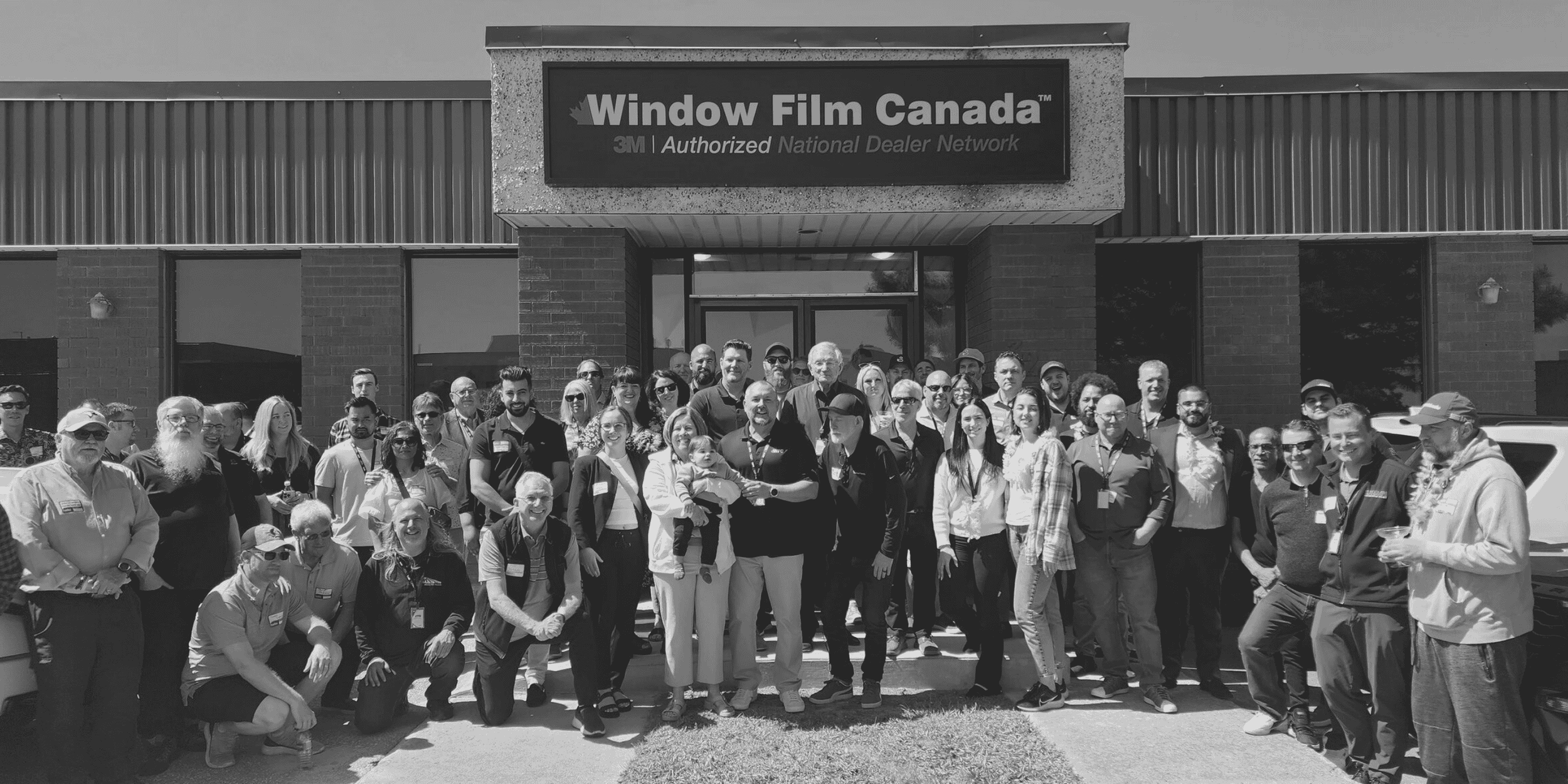 Window Film Canada Grand Opening in Mississauga - Photo of Dealers