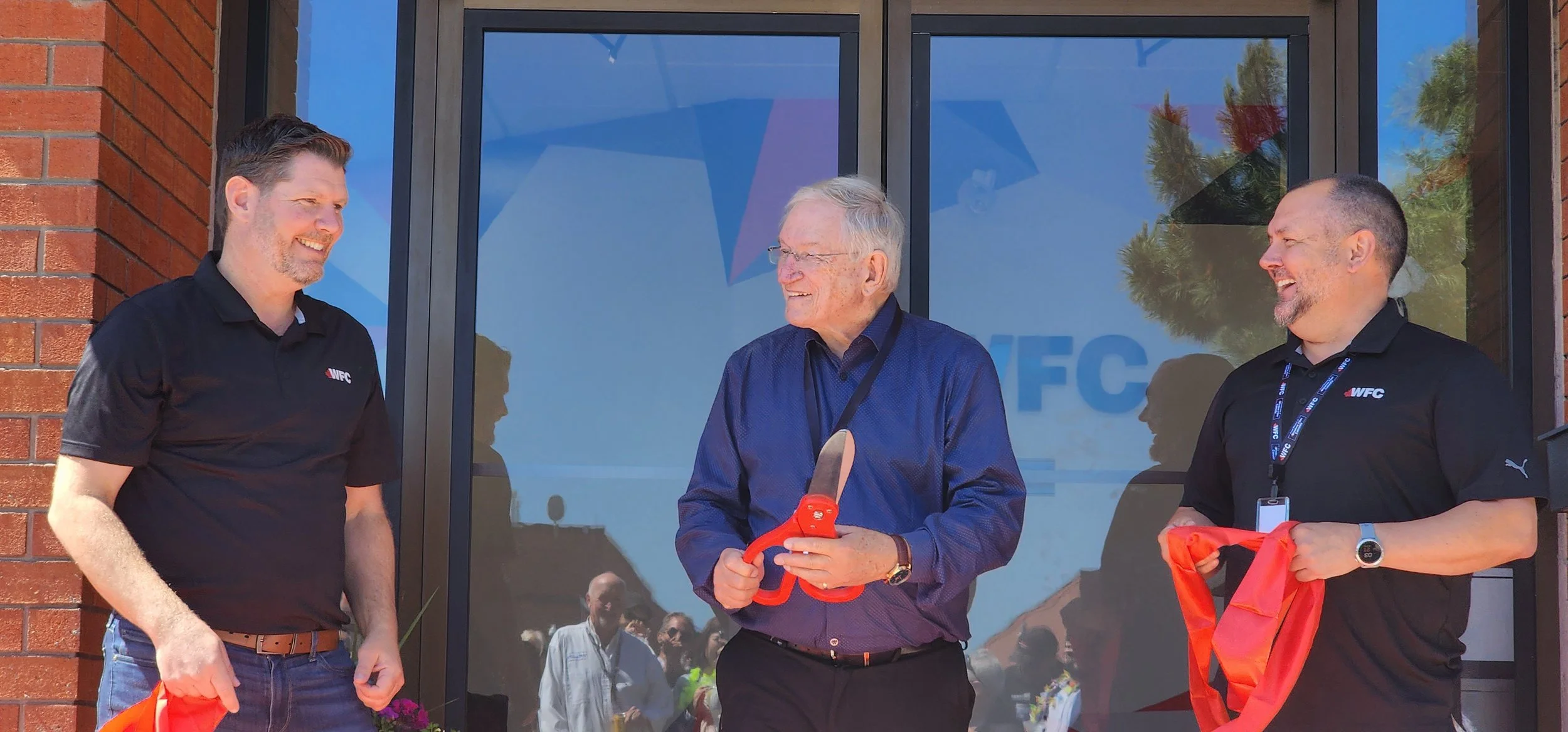 Window Film Canada Grand Opening Event Ribbon Cutting - Mississauga, Ontario