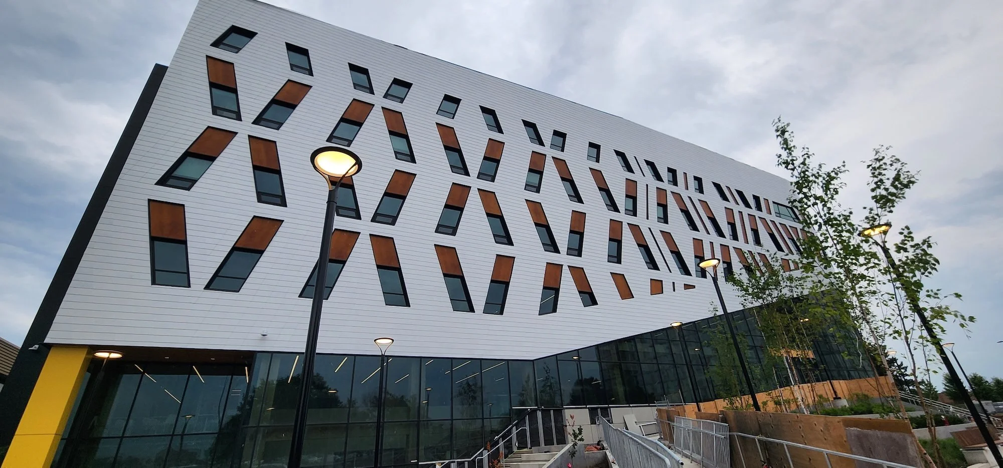 Indigenous graphic and installation project at Centennial College