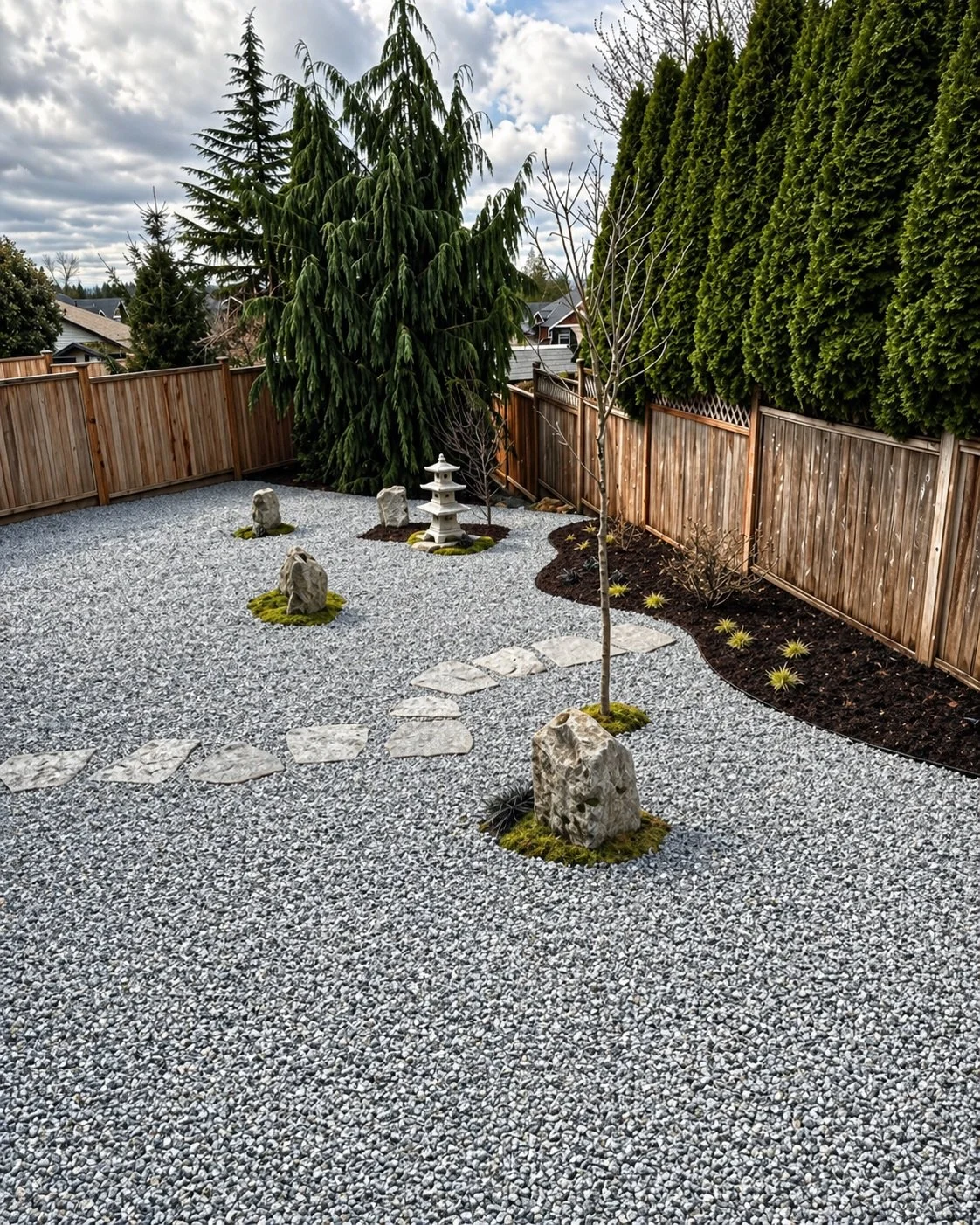 In the Year of the Horse, we are moving swiftly. One project following the next, with steady rhythm and purpose.

This garden was completed back in March, yet we still reflect on how quickly it came together with such precision and care.

Speed means