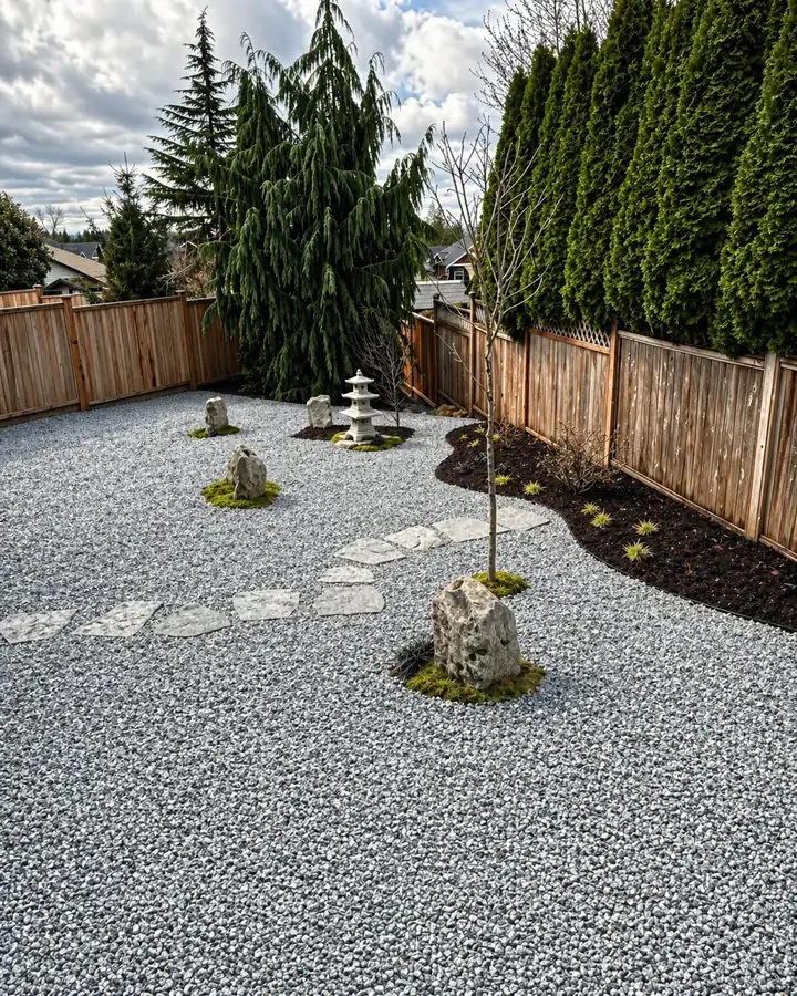Okada Earthscape Dry Garden design, Landscaping design surrey and west vancouver
