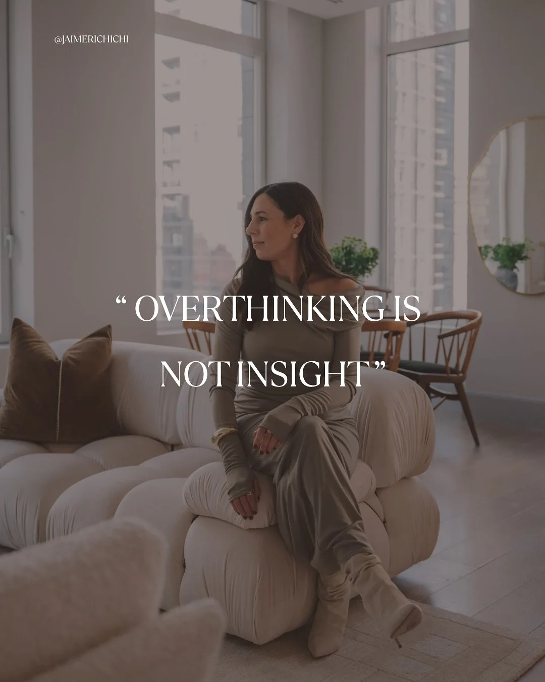 You don&rsquo;t need more clarity. You need to stop circling. Because overthinking won&rsquo;t lead you anywhere new&mdash;it only convinces you to stay where you are.
Movement creates clarity. Decisions create momentum. And self-trust? That&rsquo;s 