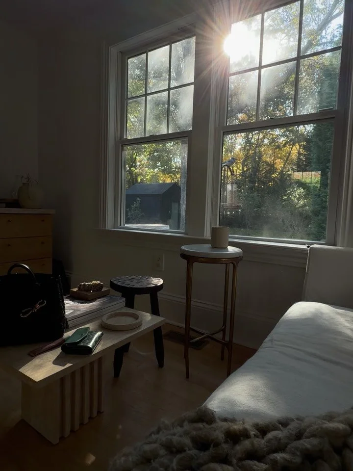 The older I get, the more I find beauty in the still moments &mdash; the marble veins, the soft mess of a table after dinner, the morning light through slightly dusty windows.
.
.
.
.
#home #spacesthatinspire #peaceinnature #grateful #adoptdontshop