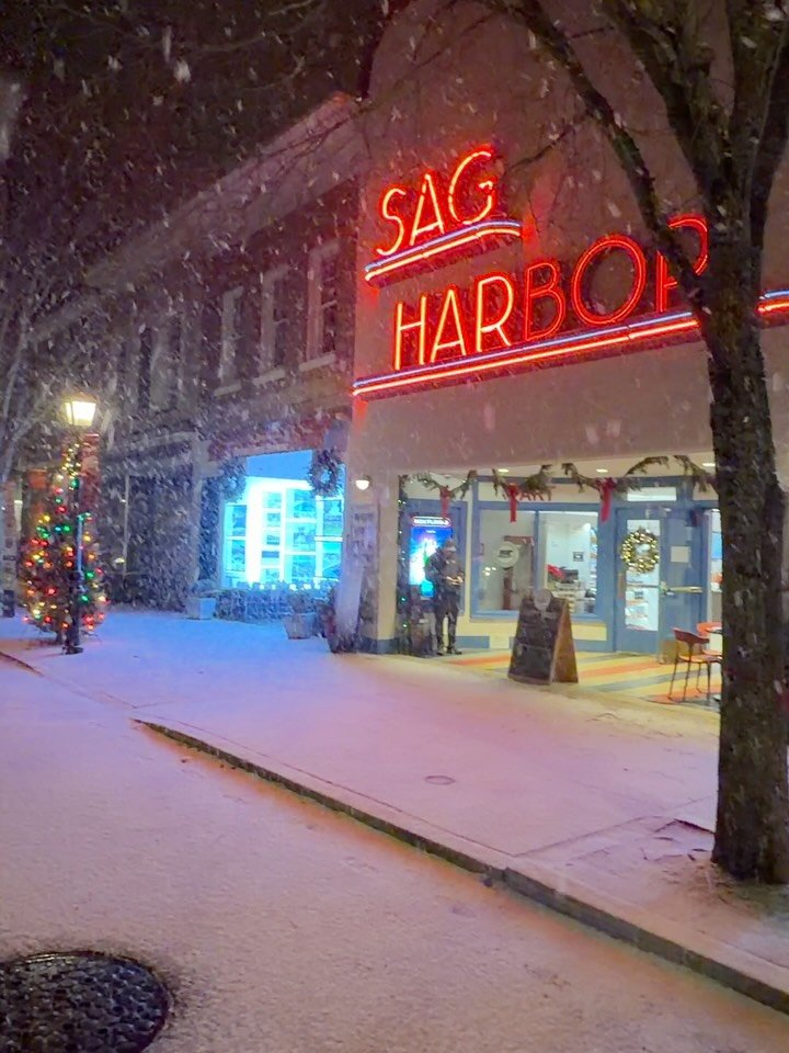 Snowy weekend things.