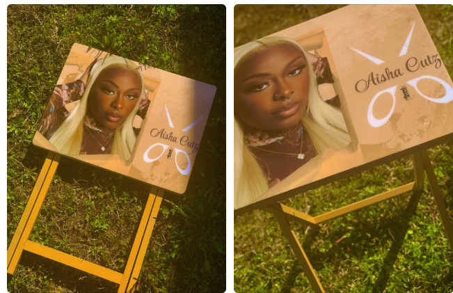 I love my table i purchased from her and it didn’t take long to receive 🥰. I highly recommend everyone to shop with her.