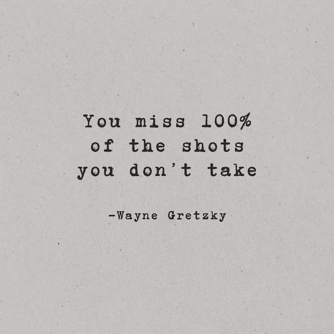 &ldquo;You miss 100% of the shots you don&rsquo;t take&rdquo; - Wayne Gretzky

#nil #nameimagelikeness #studentathlete #nillawyer #nilrepresentation #highschoolathlete #collegeathlete