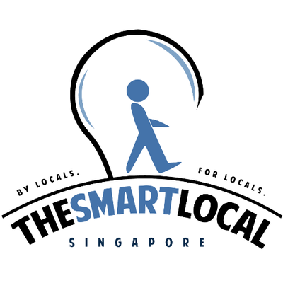 Logo of The Smart Local Singapore featuring a person walking inside a light bulb, with the text 'BY LOCALS. FOR LOCALS.' and 'SINGAPORE'.