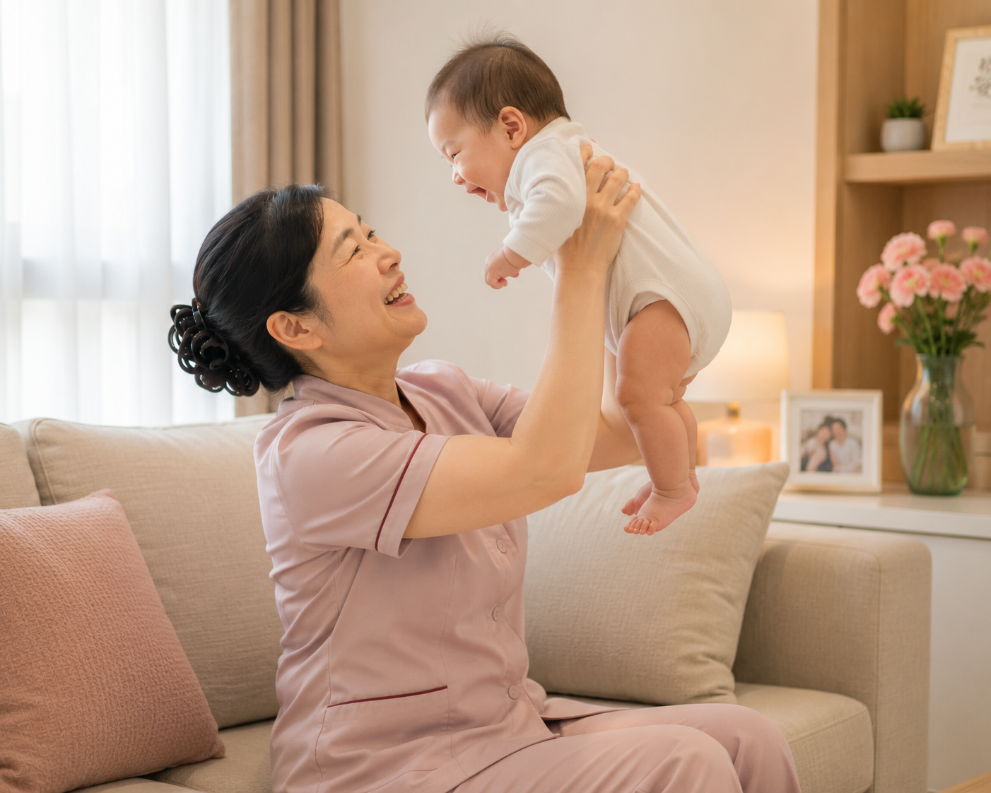 The Secret to Ensure Consistent Quality of Our Confinement Nanny