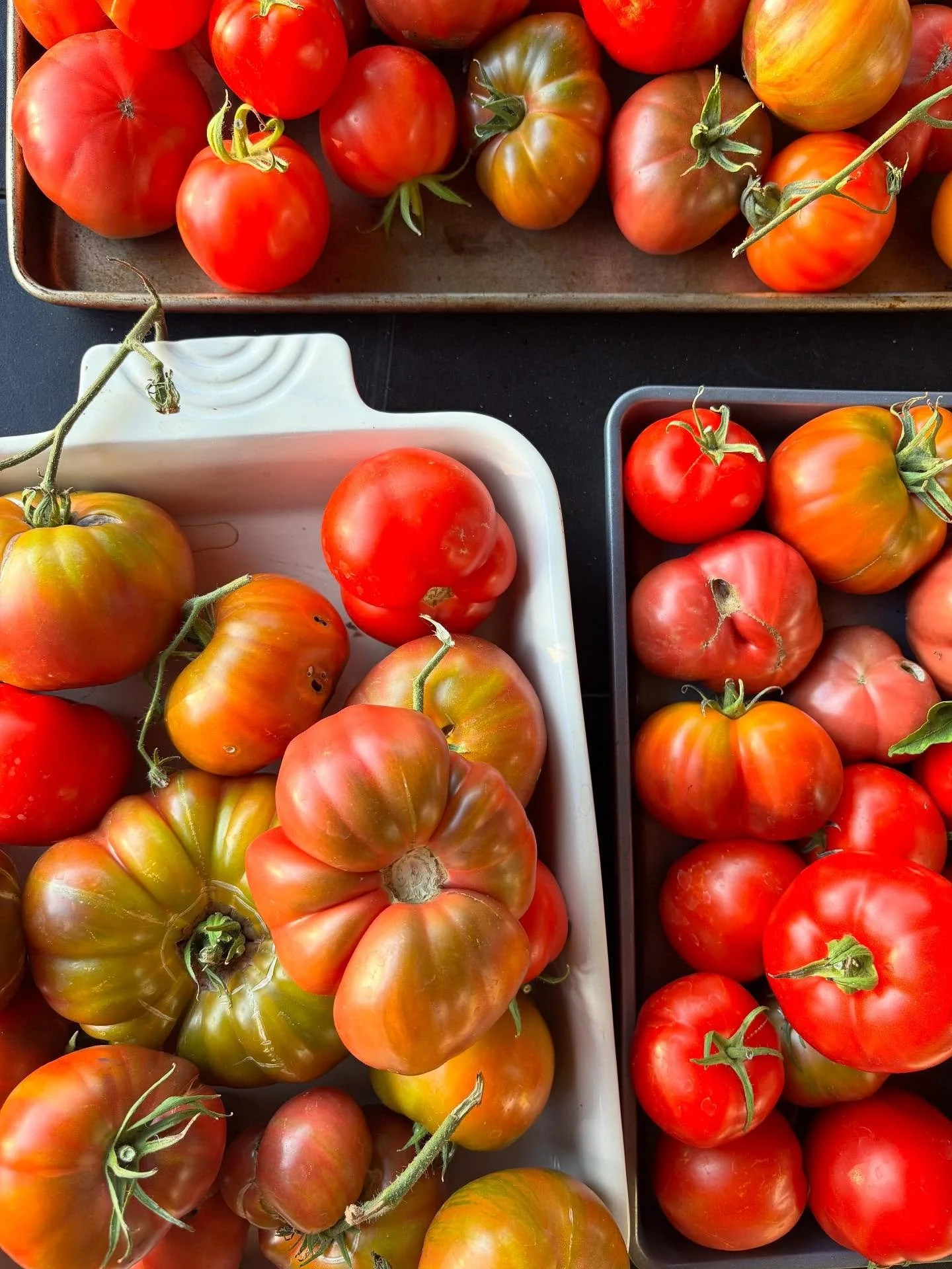 It&rsquo;s prime tomato season and preserving the bounties of the garden is one thing that makes me feel incredibly grounded in my body, spirit and home. Growing food in my garden takes me back to my childhood in Iowa and that feeling of embodied sen