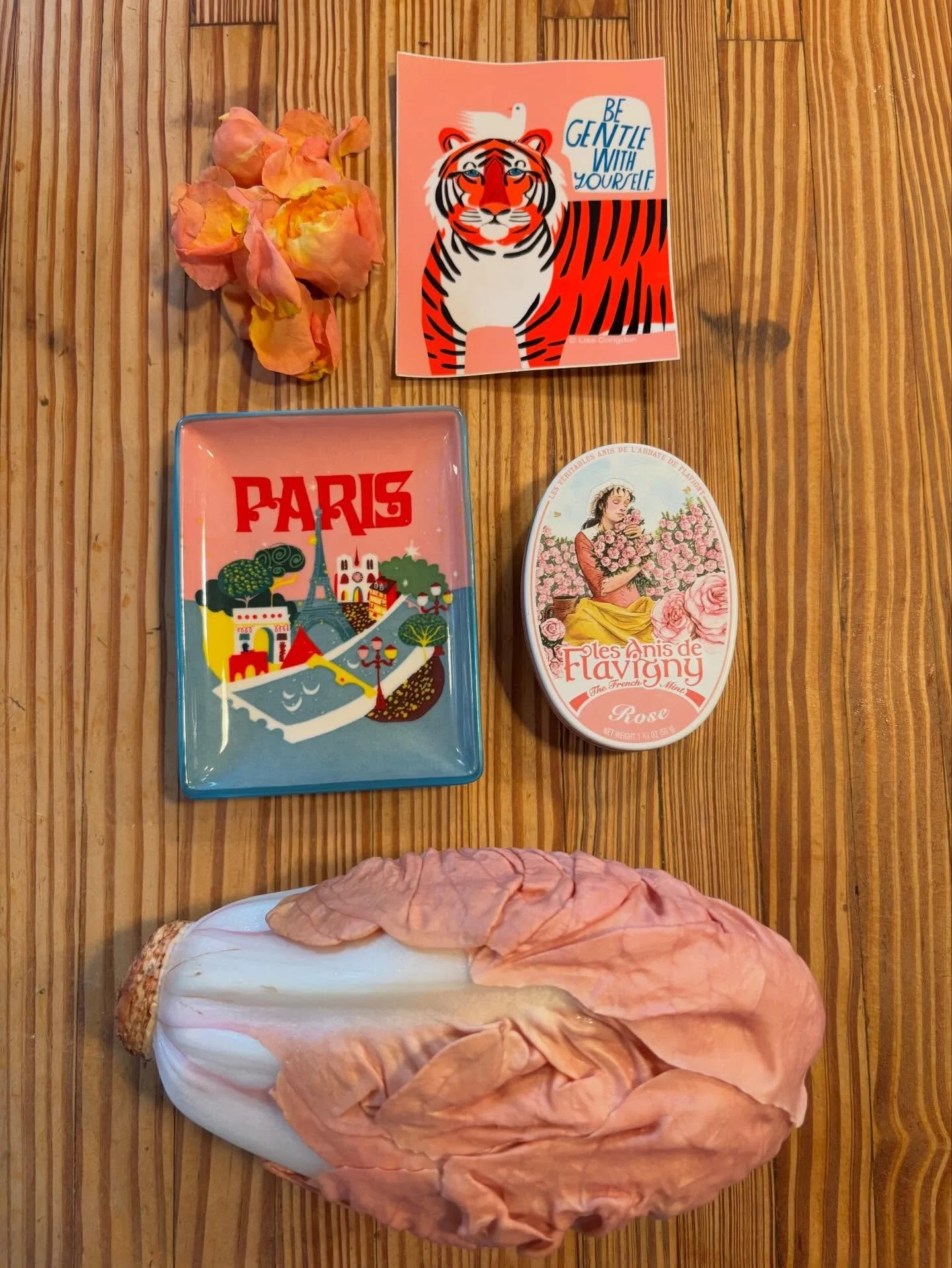 Christmas morning still life in Pink 💗