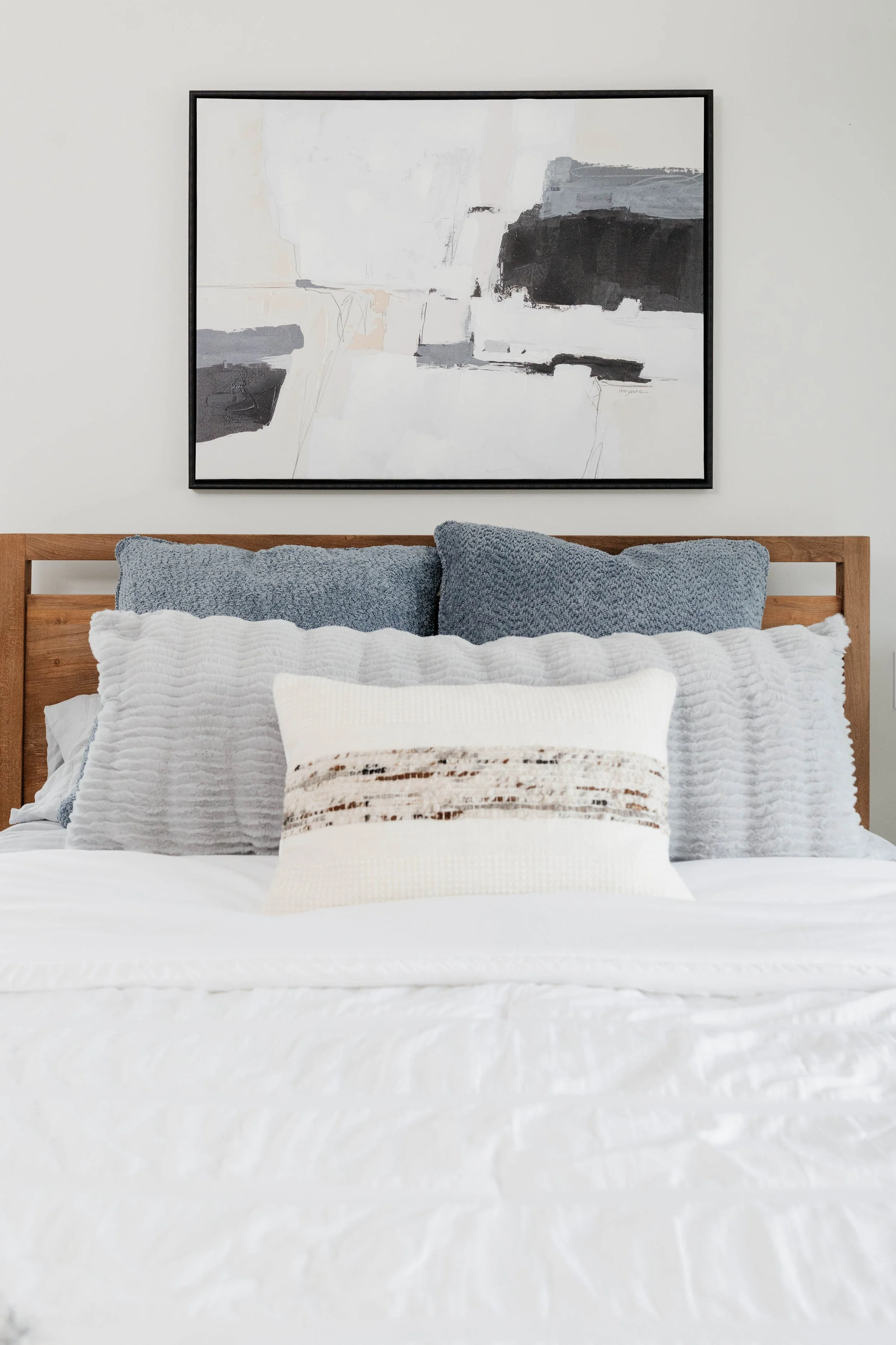 Transitional Primary Bedroom Full Service Interior Design in Toronto