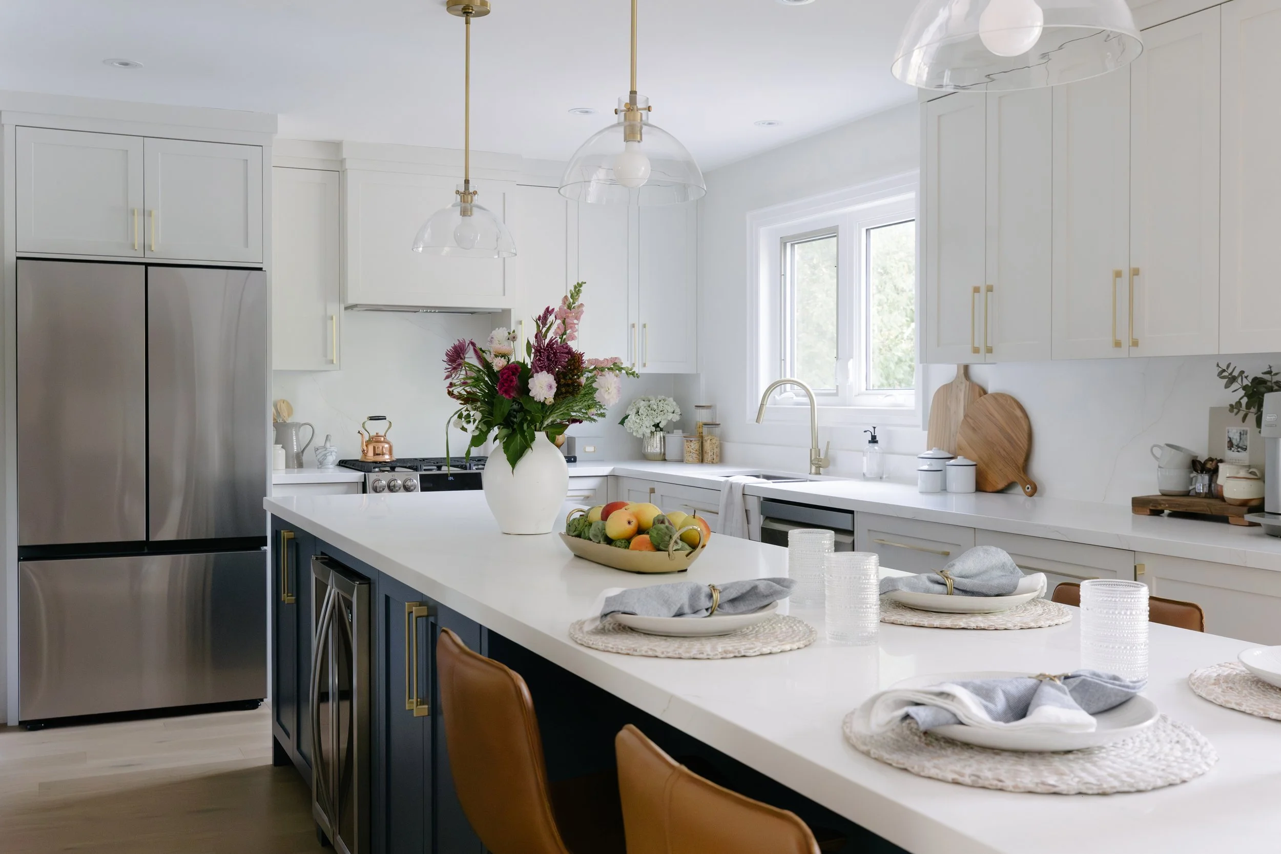 Modern Kitchen Interior Design in the GTA