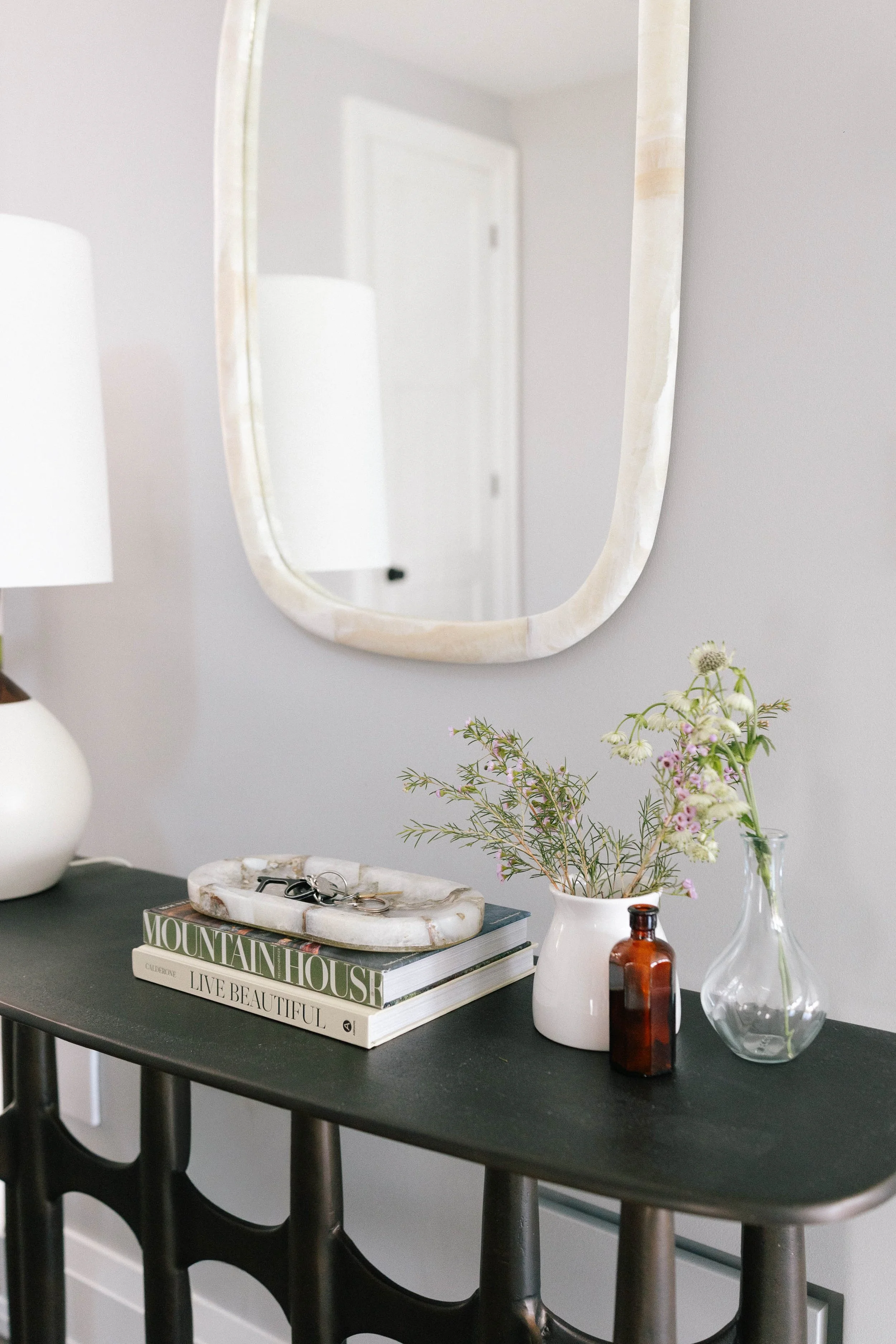 Thoughtful Styling Entryway Full Service Interior Design in Toronto