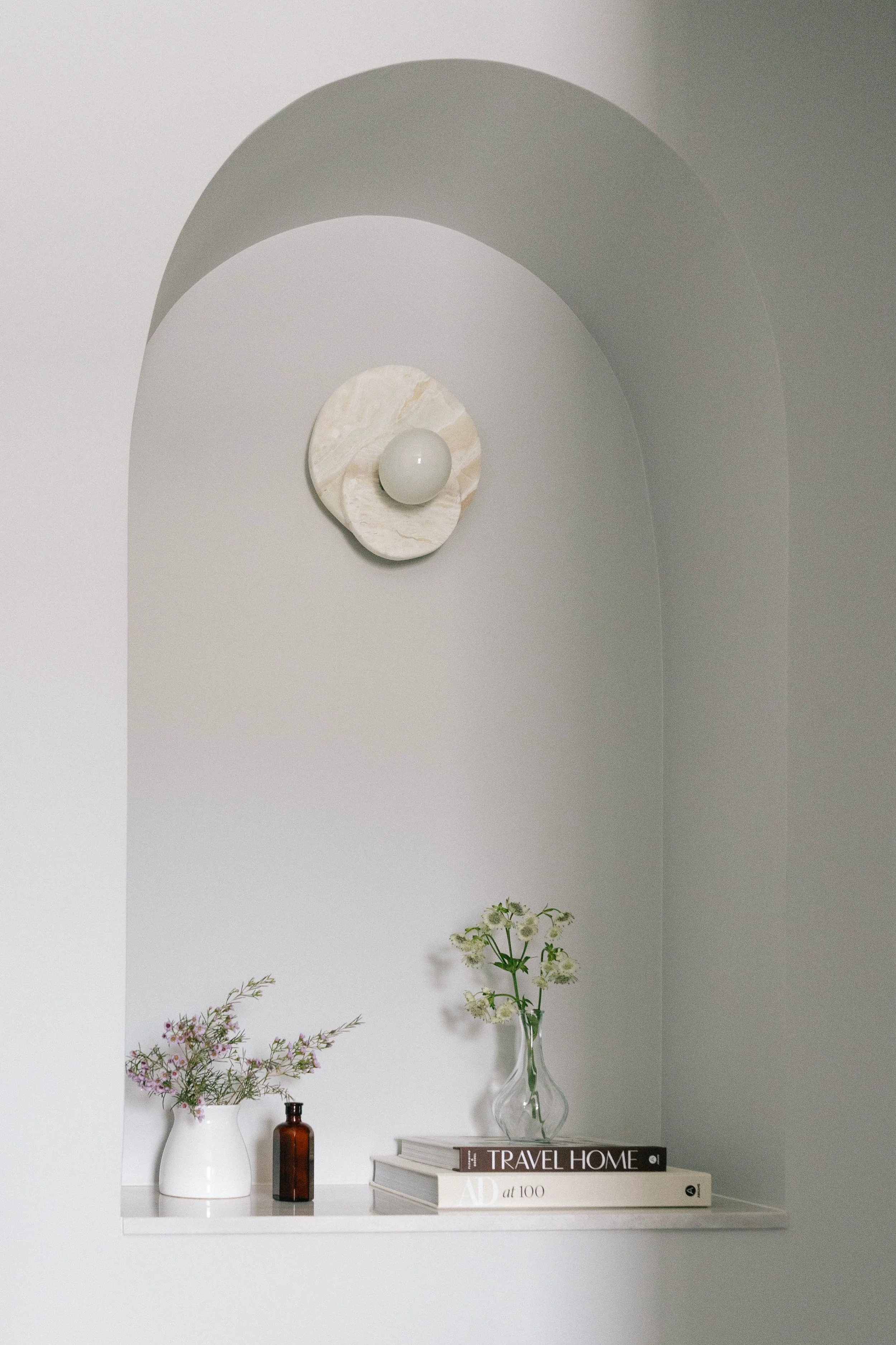 Modern Styling Art Archway Nook Full Service Interior Design in the GTA