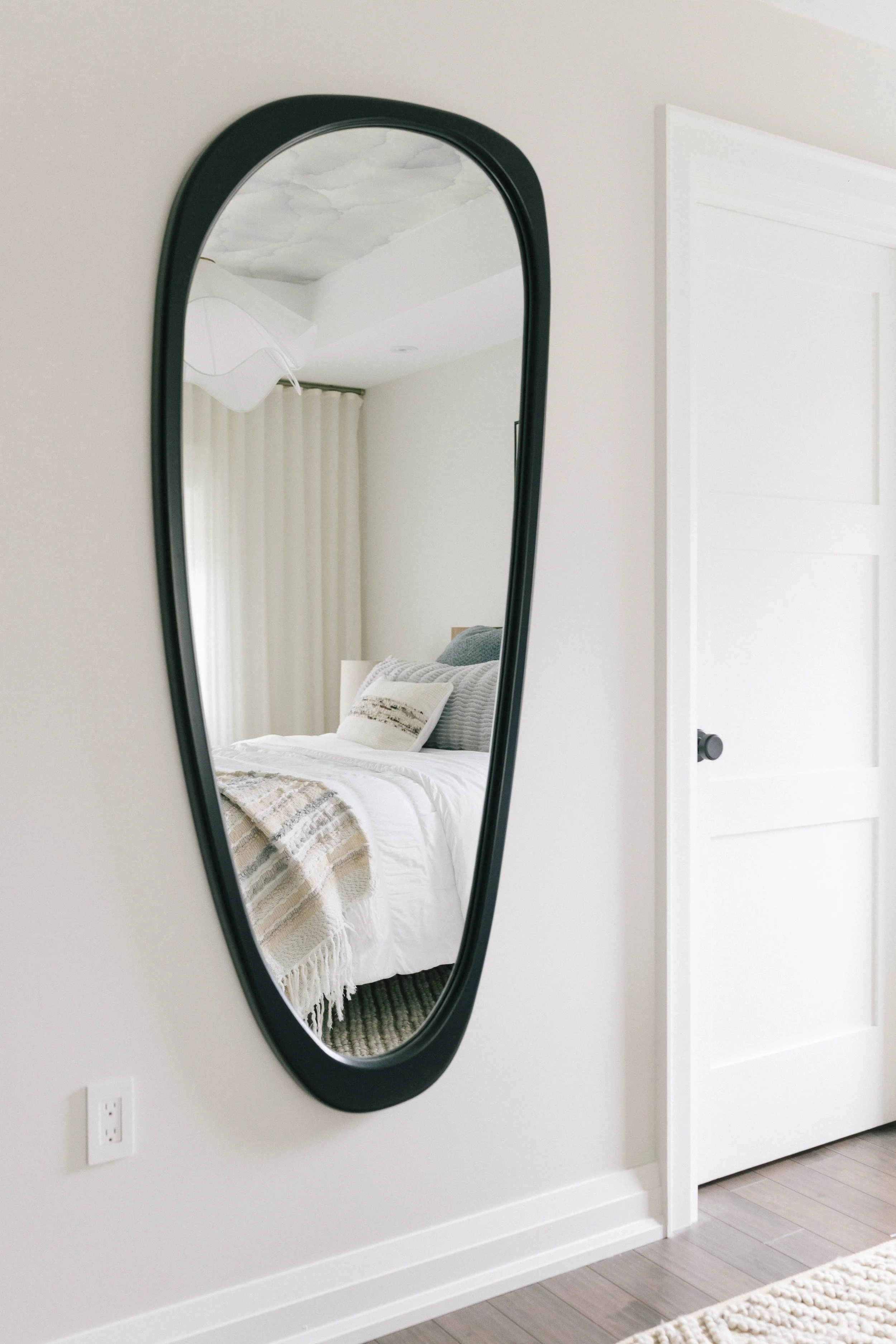 Luxury Transitional Primary Bedroom Full Service Interior Design in Toronto