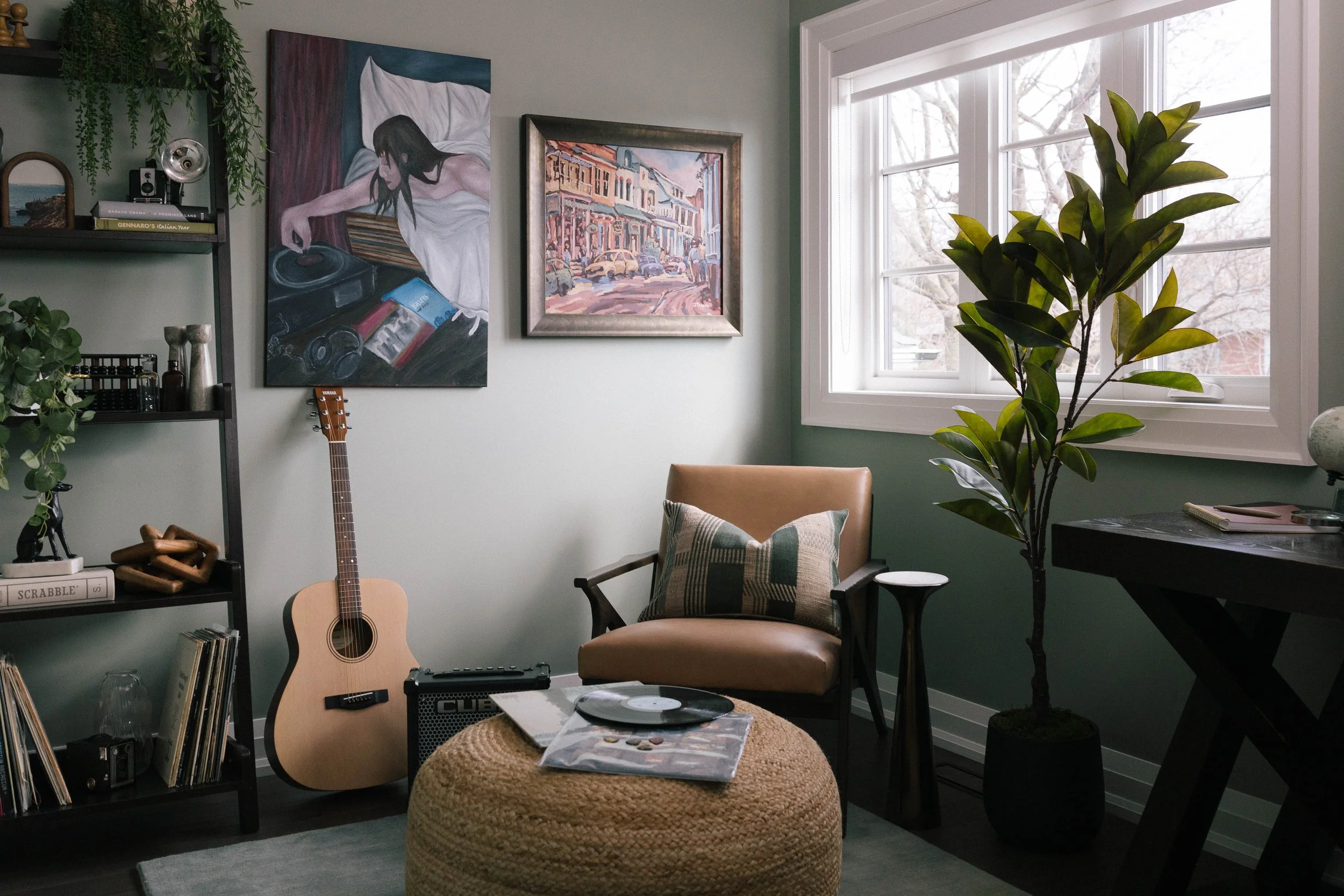 Cozy Office Full Service Interior Design in Toronto