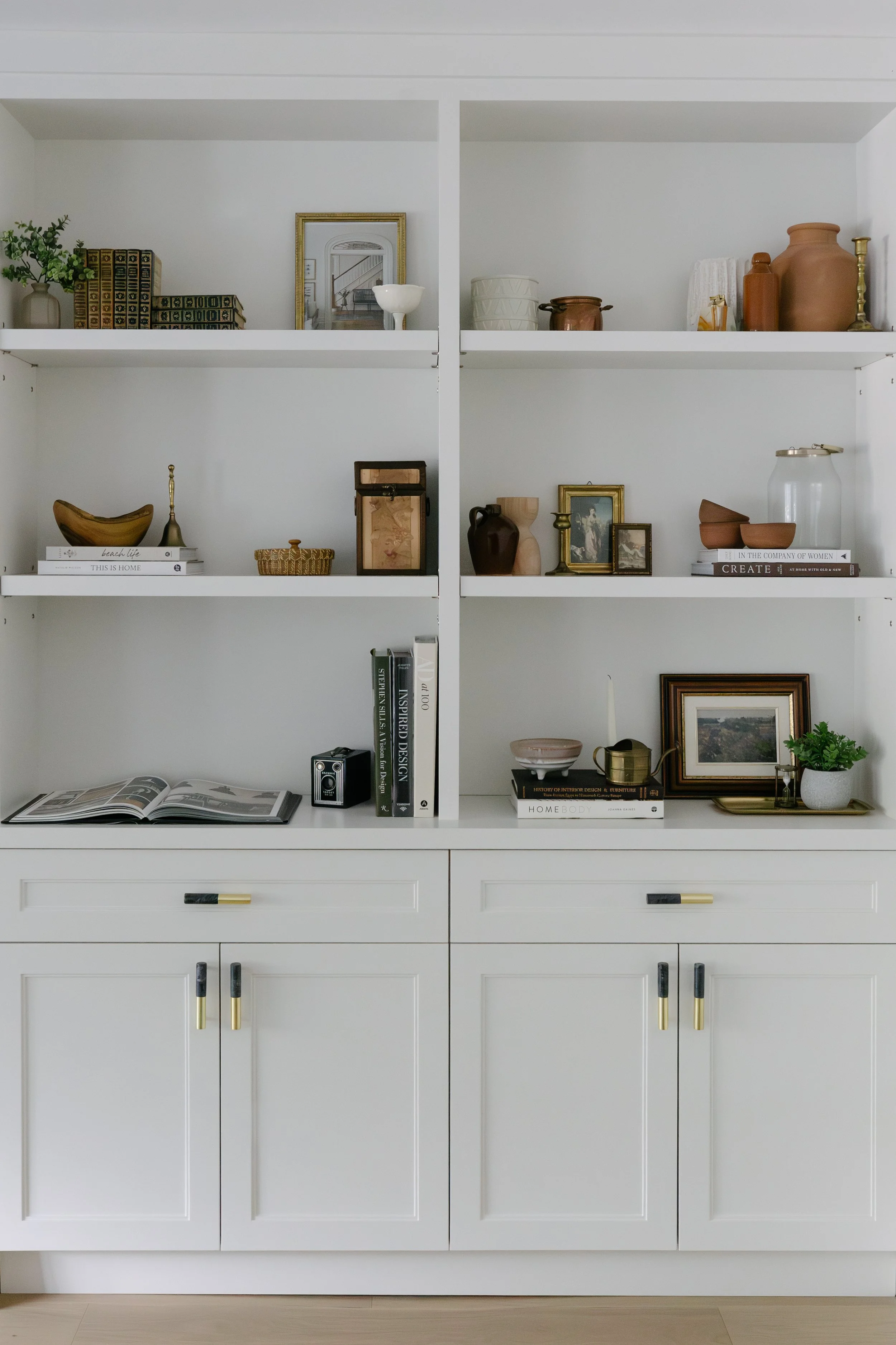 Warm Family Home Interior Design in Toronto