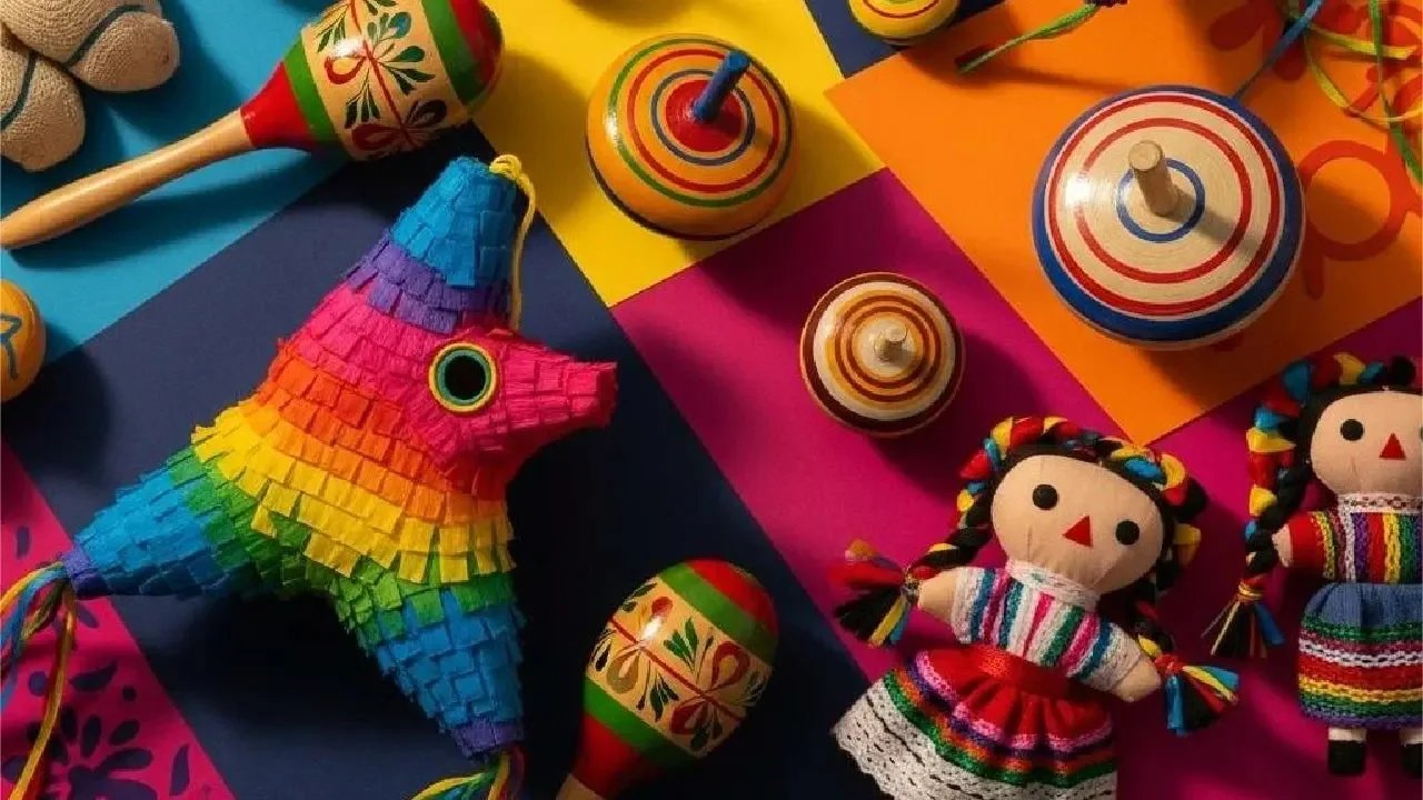 Traditional Mexican Toys