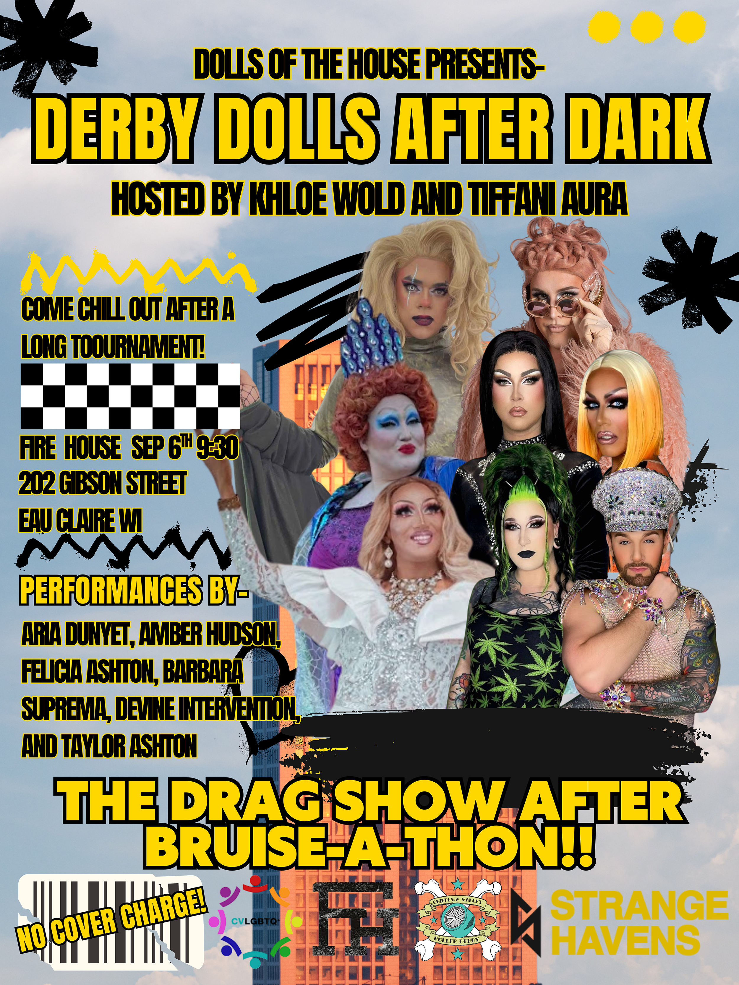 Derby Dolls After Dark!