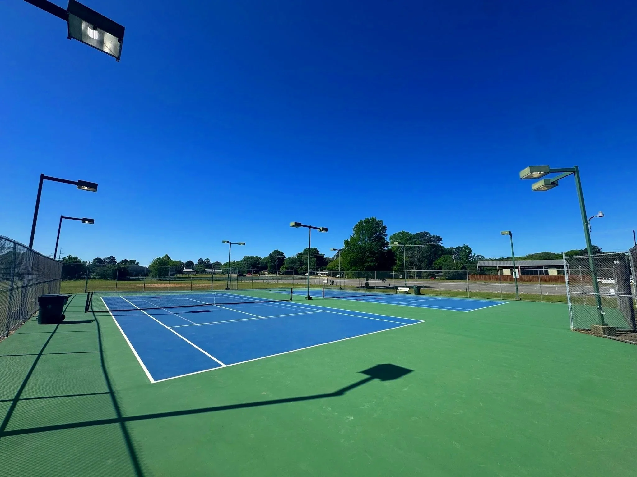 Ronald Brady Field Courts