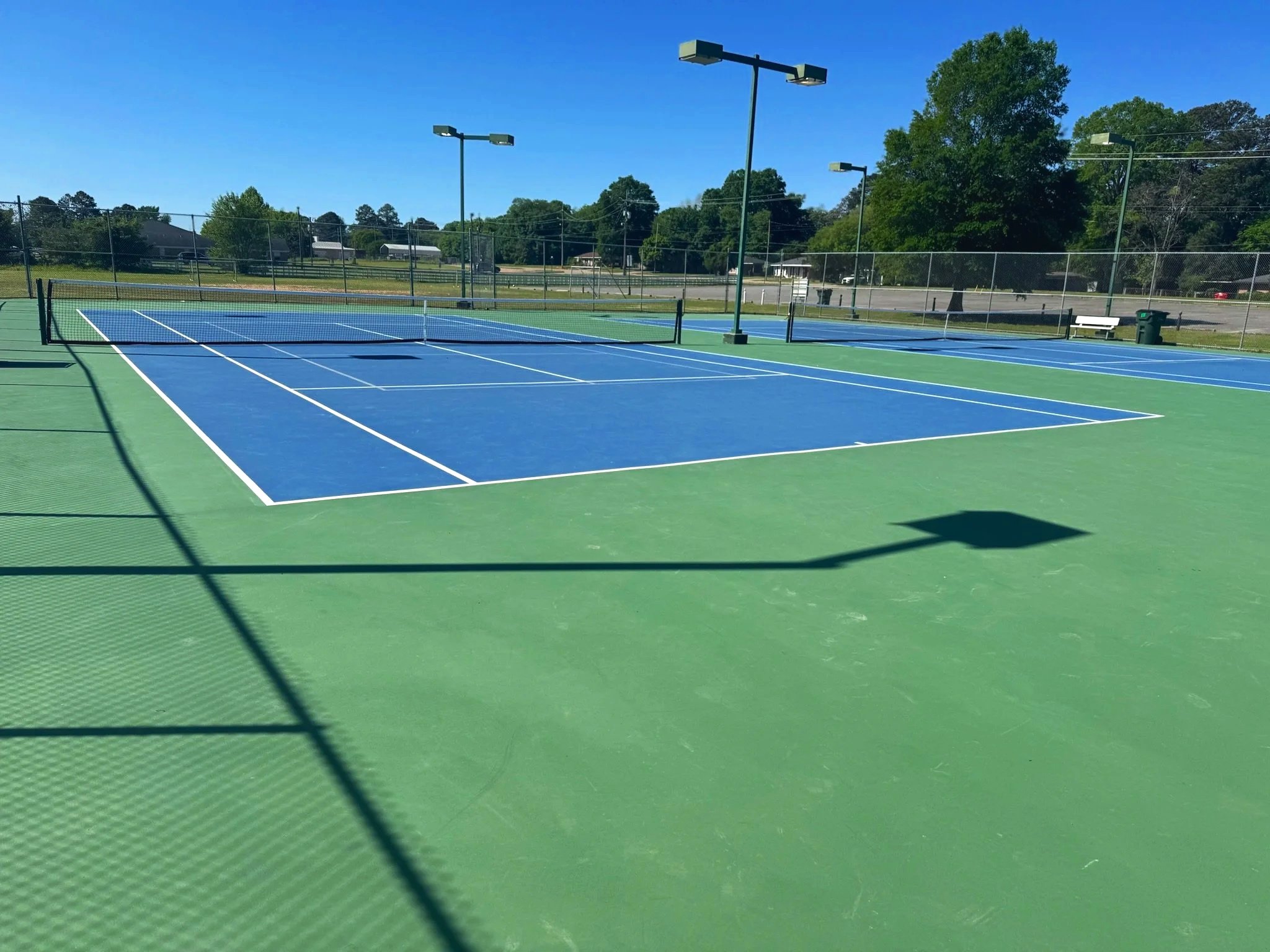 Ronald Brady Field Courts